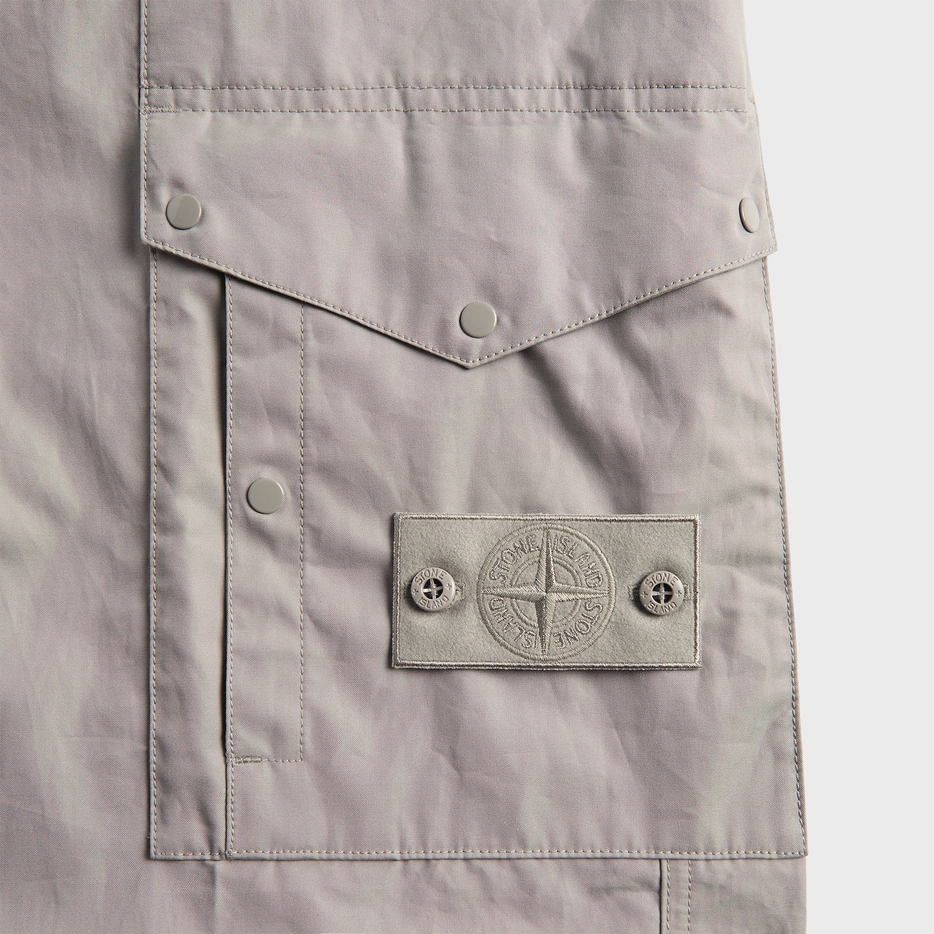 Stone Island All-Weather Cotton Cargo Pant - Dust Grey