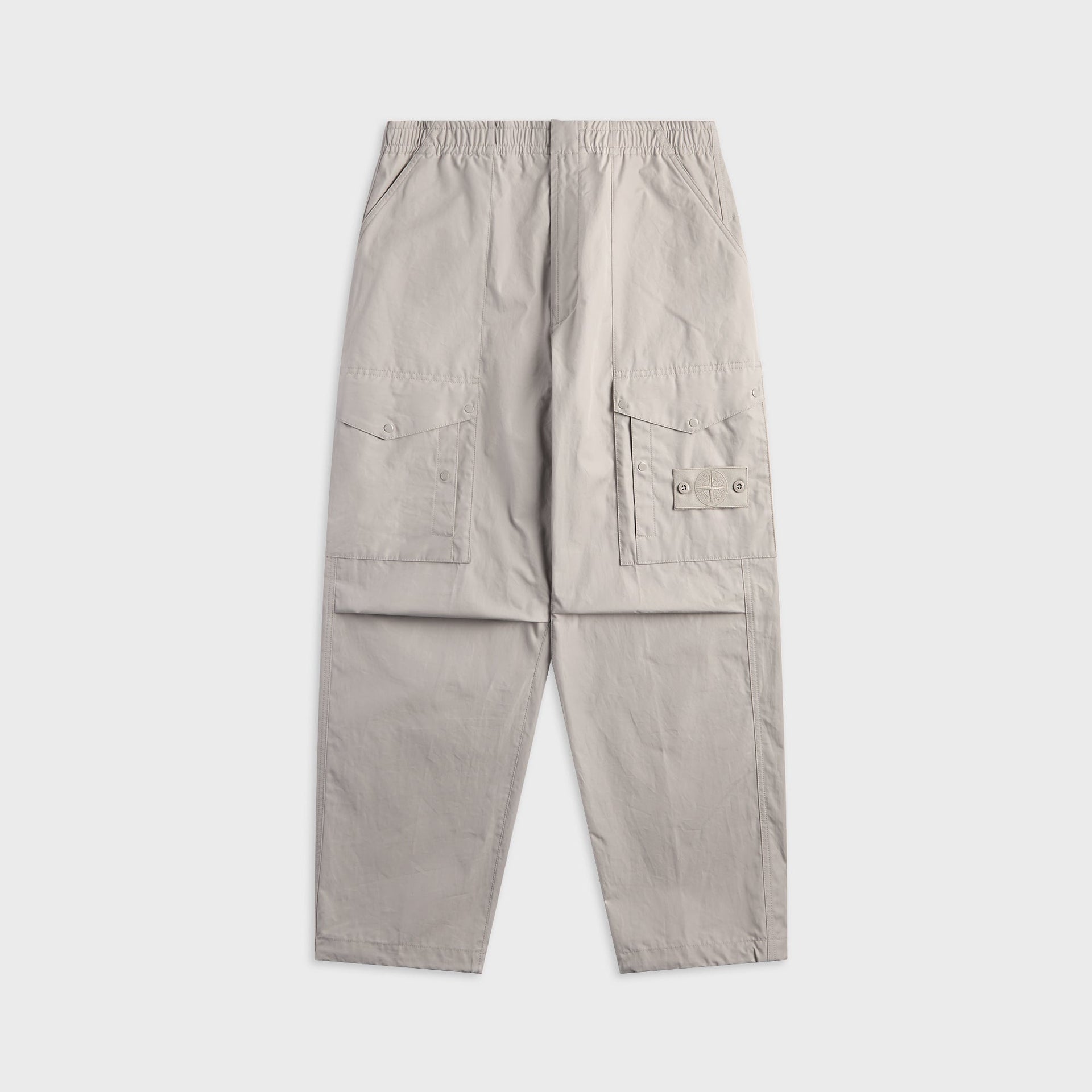 Stone Island All-Weather Cotton Cargo Pant - Dust Grey