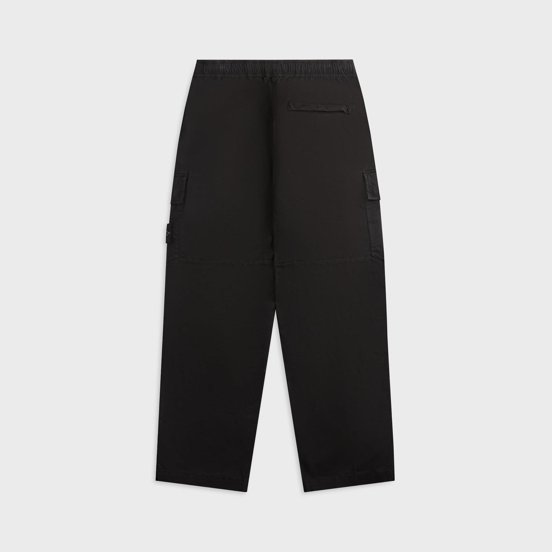 Stone Island Cargo Trousers - Black