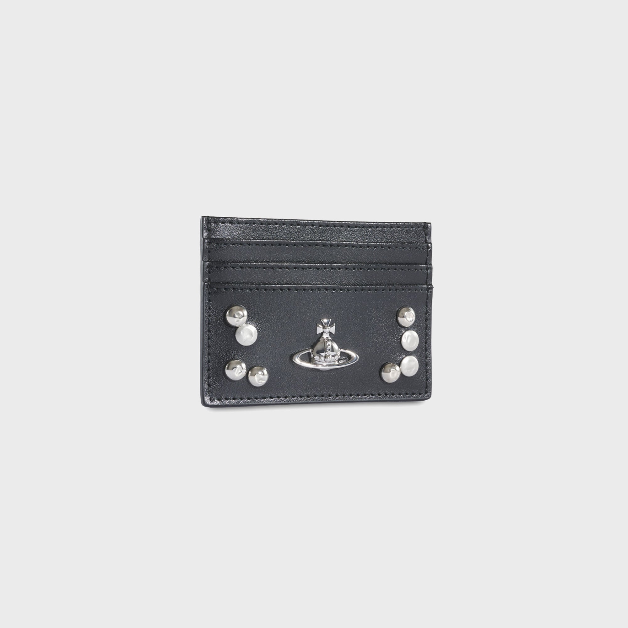 Vivienne Westwood Flat Card Holder - Black – Kith
