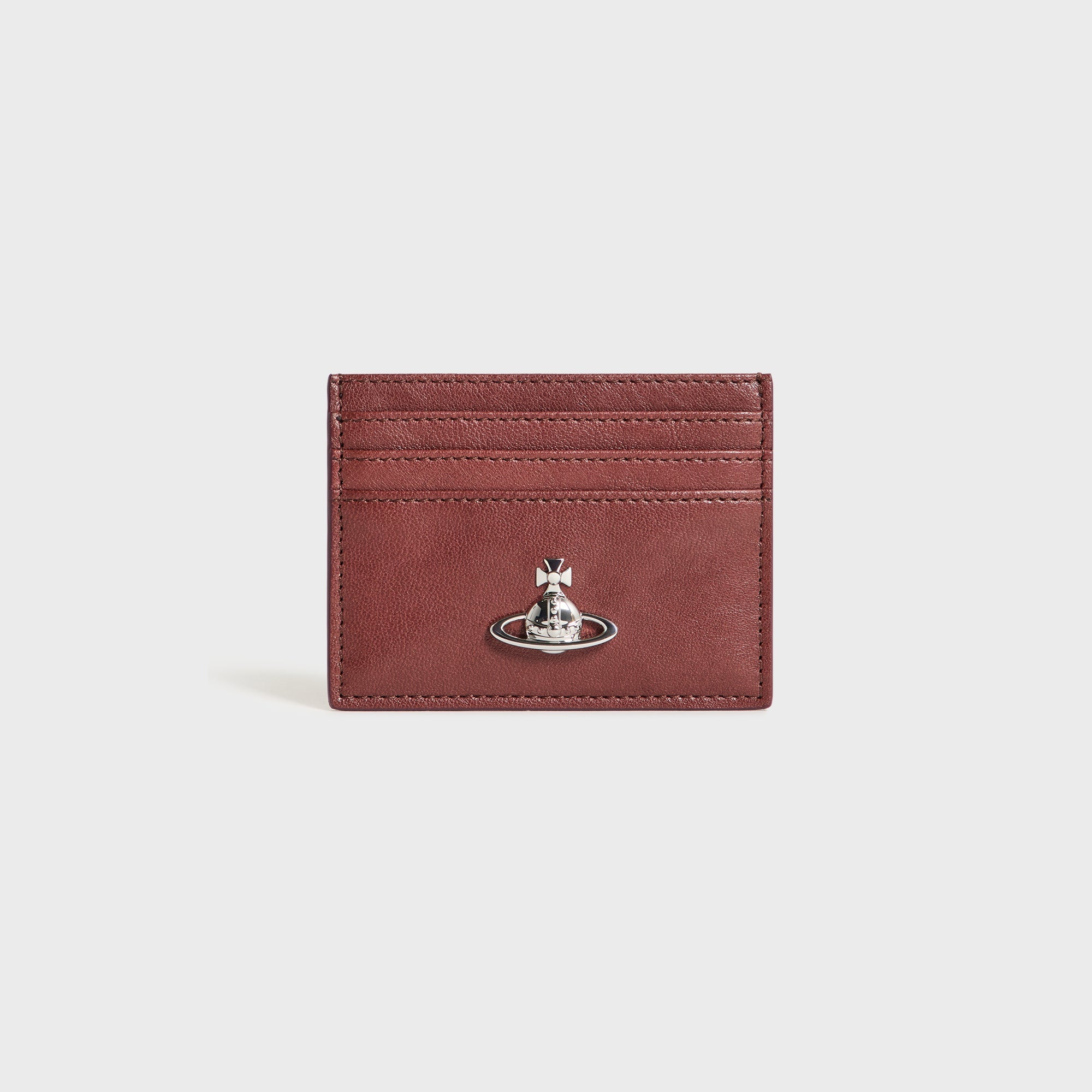 Vivienne Westwood キャロット Vivienne Westwood Flat Card Holder - Chestnut – Kith