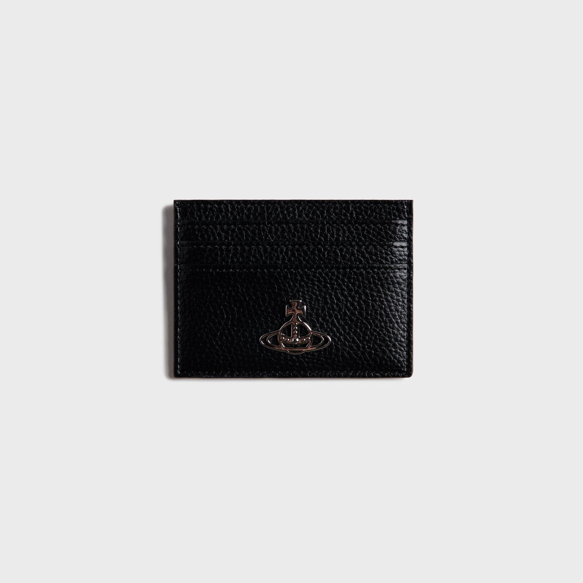 Vivienne Westwood Card Holder Flat - Black