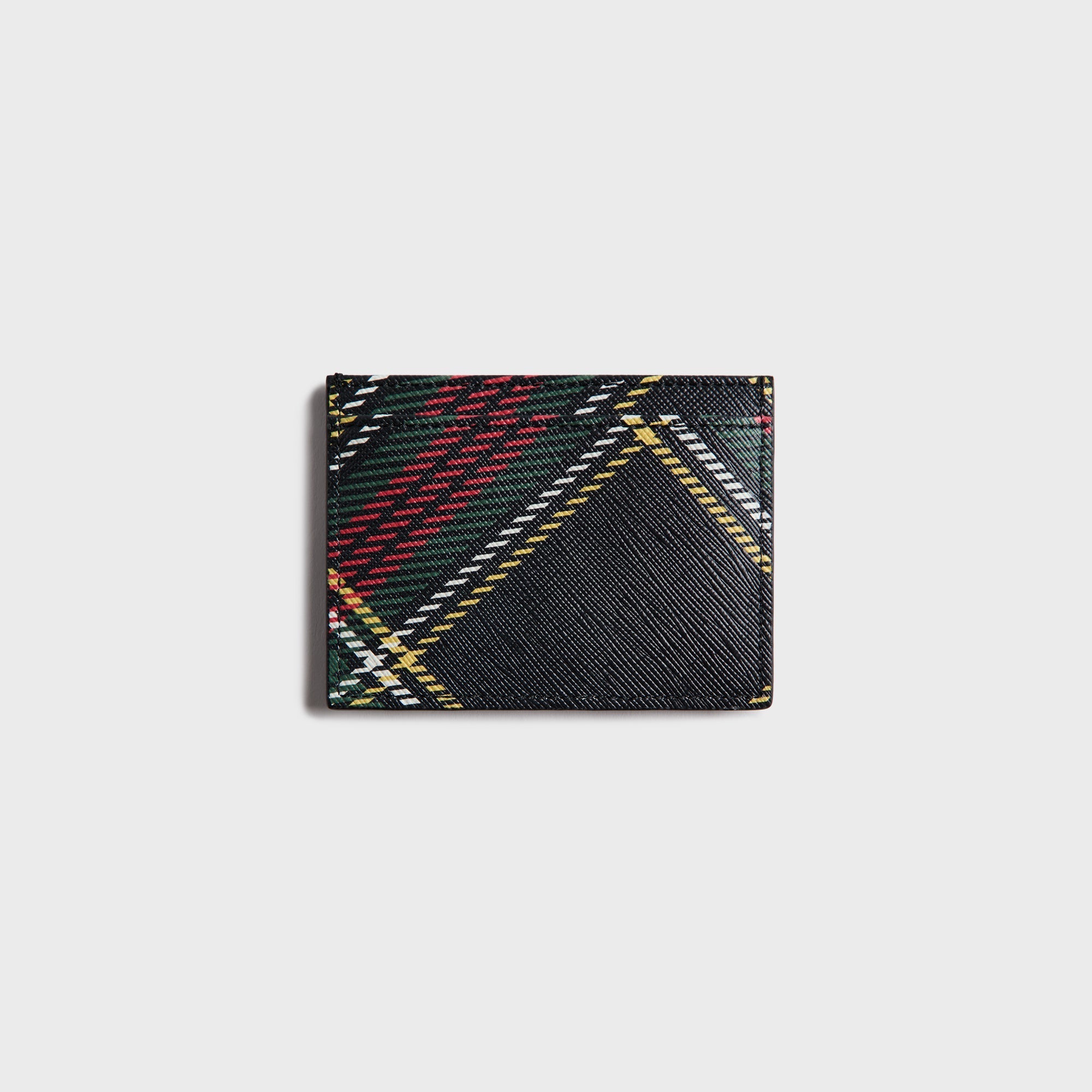 【VIVIENNE WESTWOOD】Big ORB Quilted Napa Card Holder Vivienne Westwood Orb-plaque Quilted Leather Wallet In Black