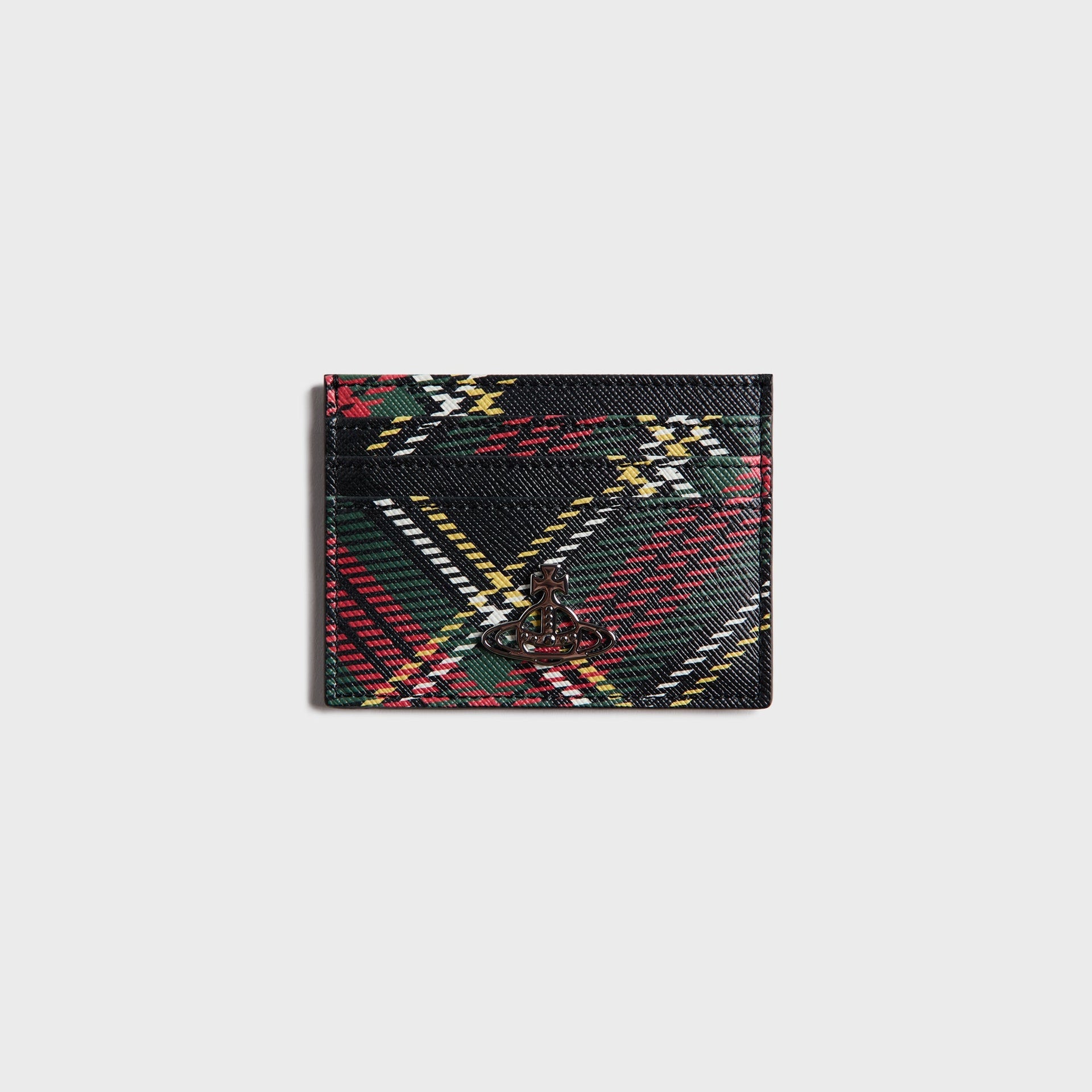 Vivienne Westwood Card Holder - Chelsea Tartan