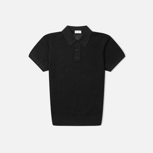 Dries Van Noten Mindo Polo - Black