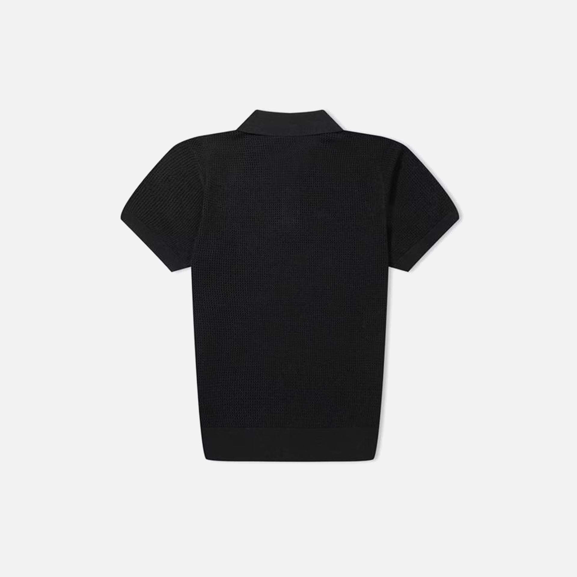 Dries Van Noten Mindo Polo - Black