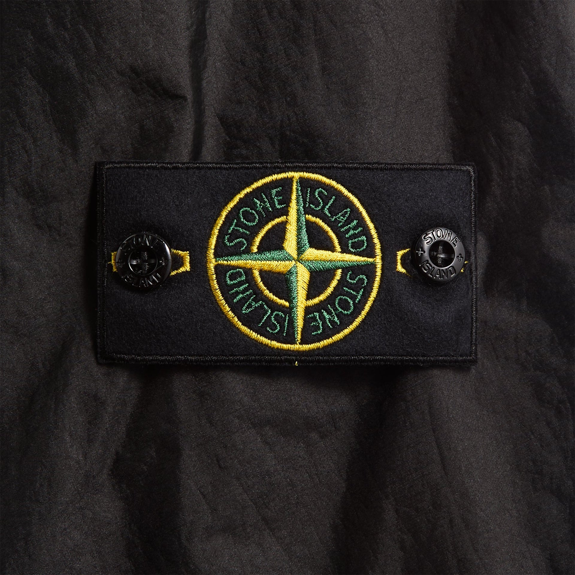 Stone Island Membrana 3L TC Bomber Jacket - Black