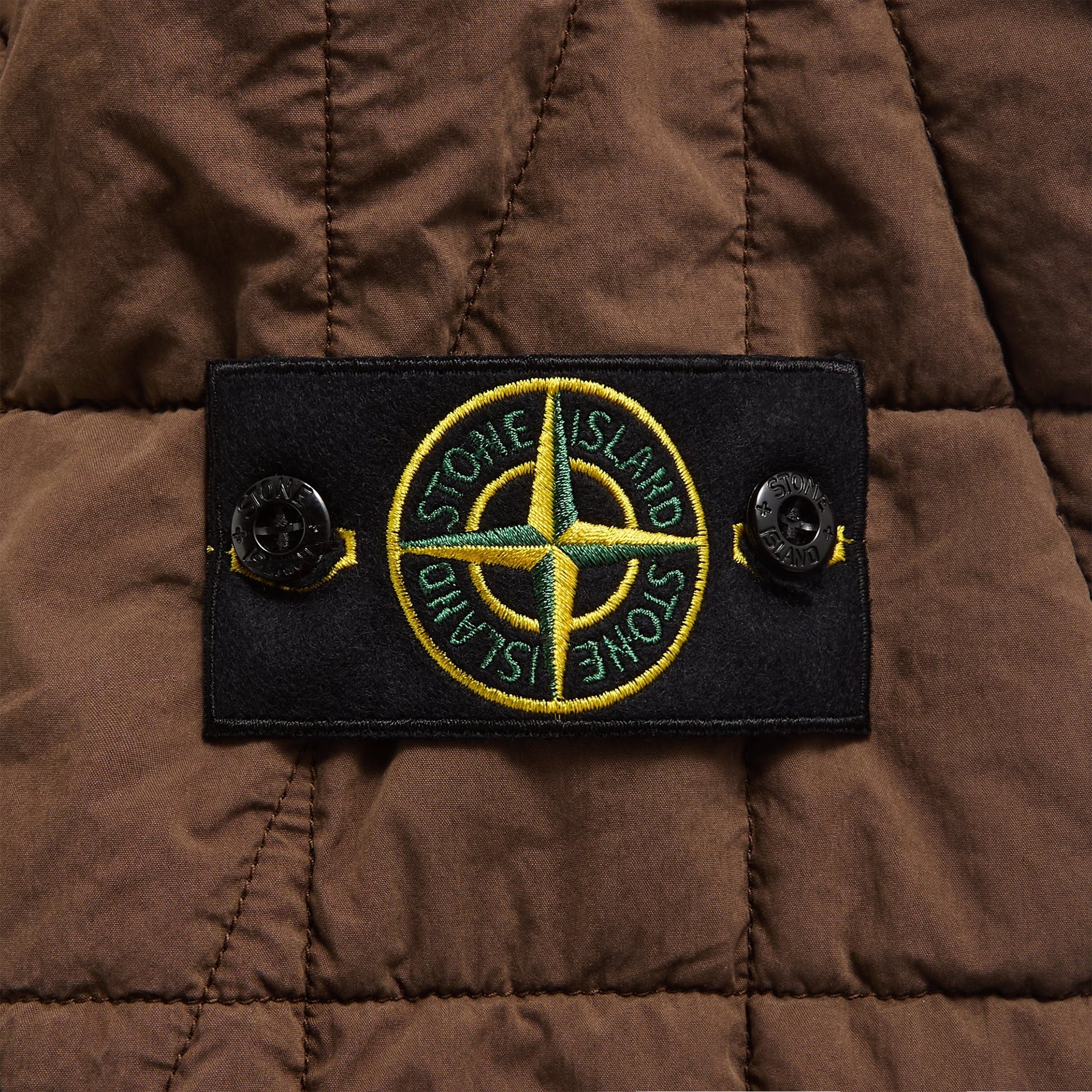 Stone Island Capospalla Jacket - Umber