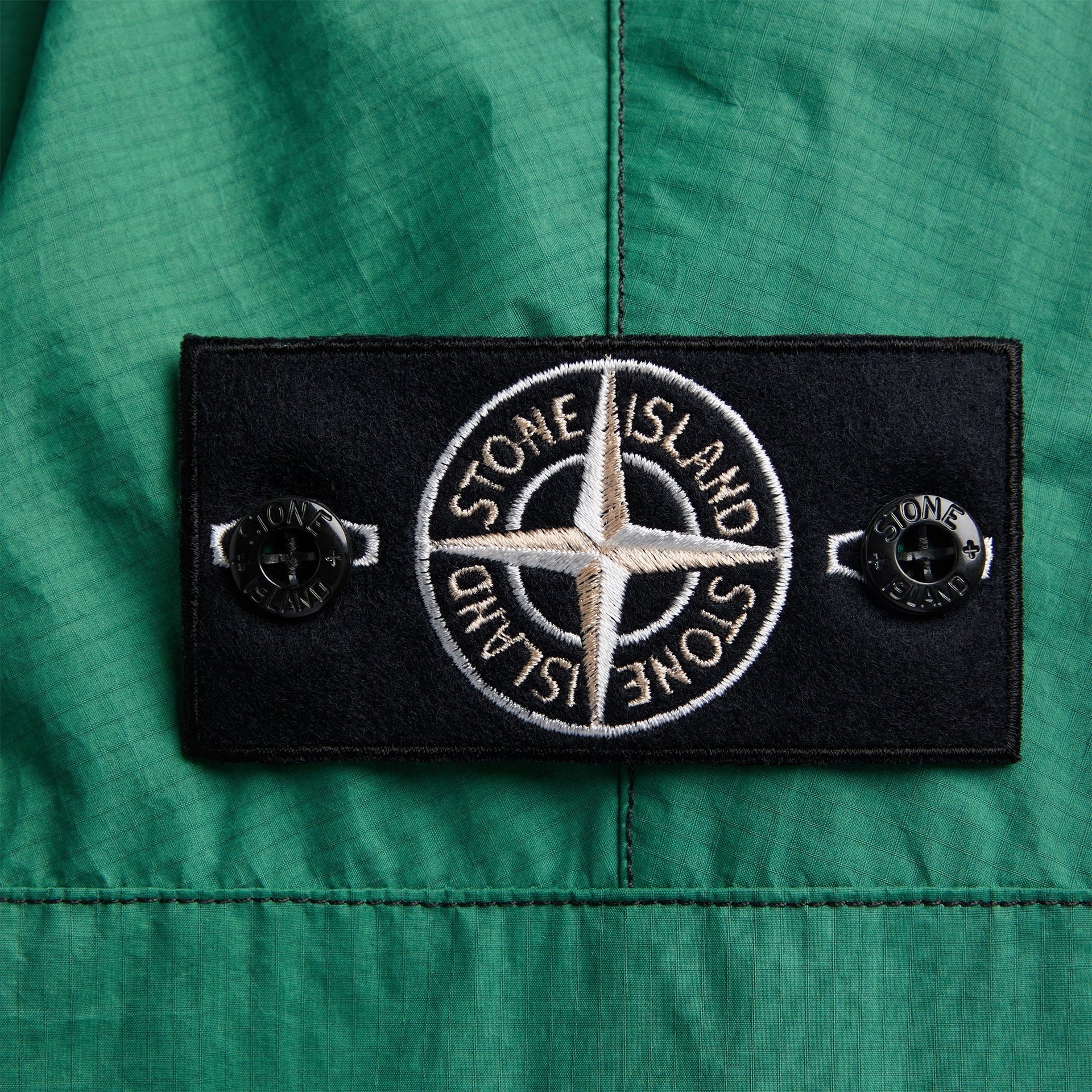 Stone Island Hooded Jacket - Malachite