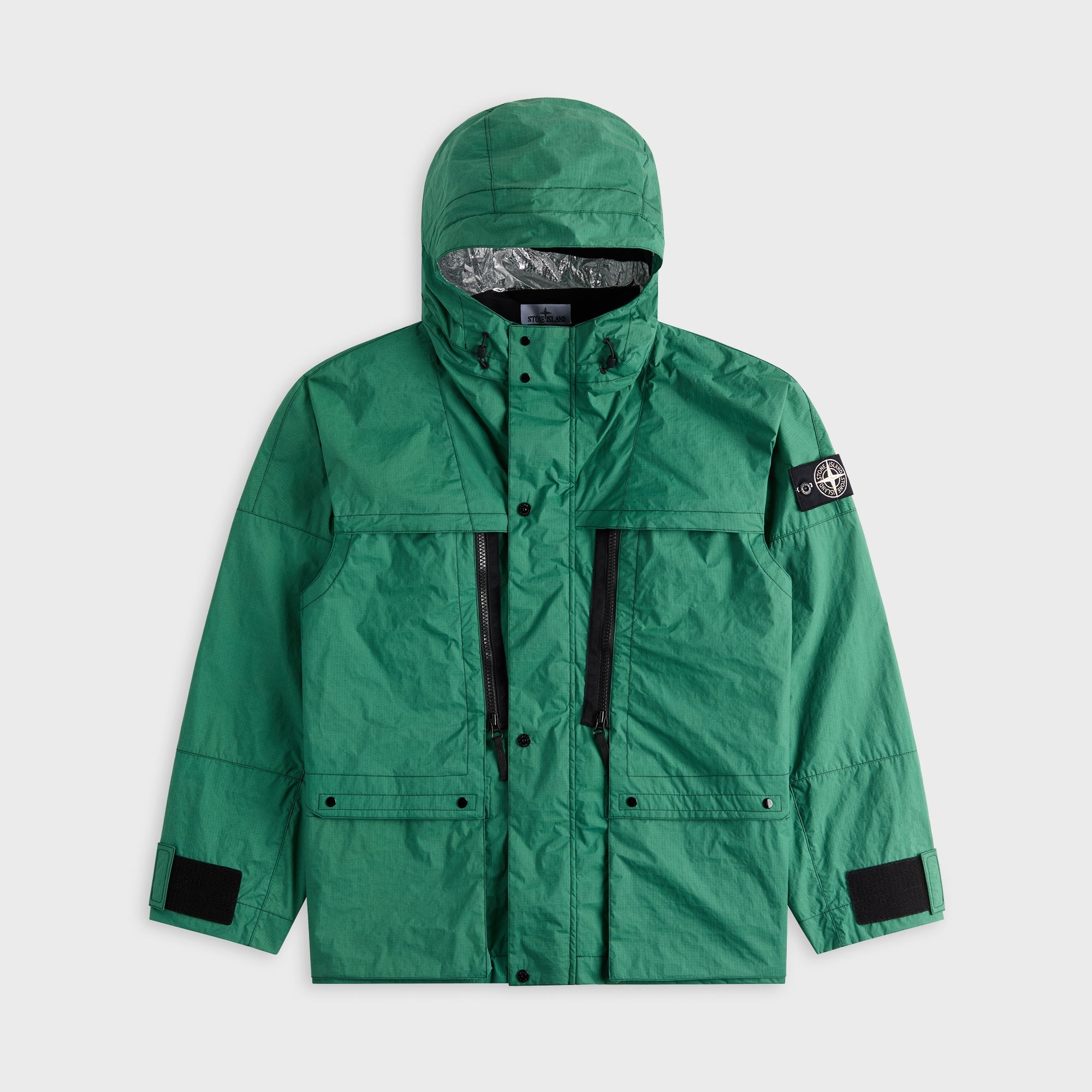 hisui.stone　4連 Stone Island Lamina Ripstop Heat Reactive Jacket - Malachite – Kith