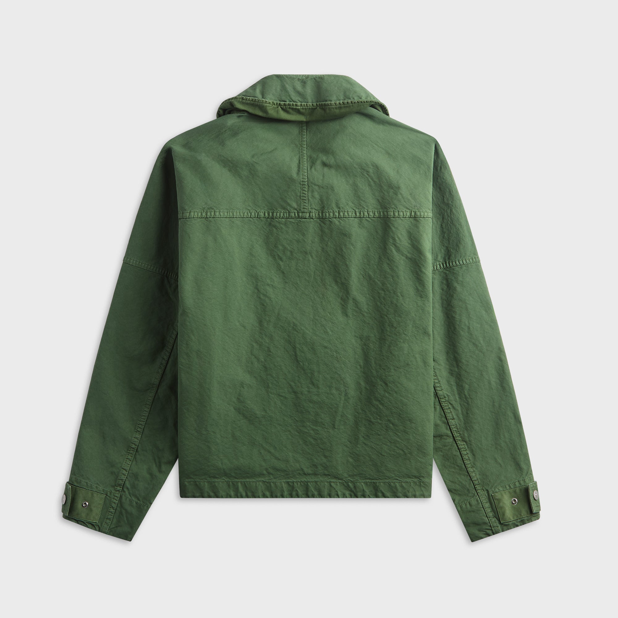 Stone Island Nyco Panama Marina Coach Jacket - Quartz Green – Kith