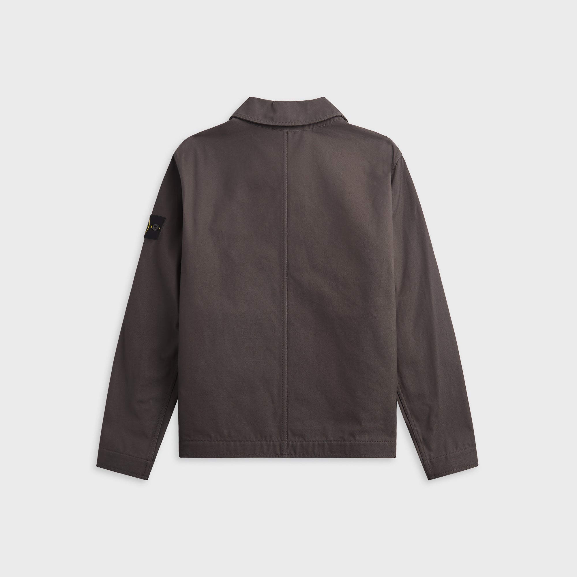 Stone Island Nylon Metal Jacket - Silver / Lavender – Kith