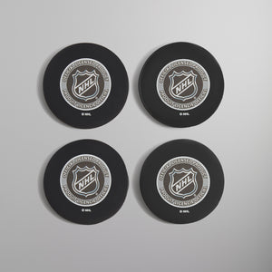 Kith & the New York Rangers for Inglasco 4-Pack Puck Coasters