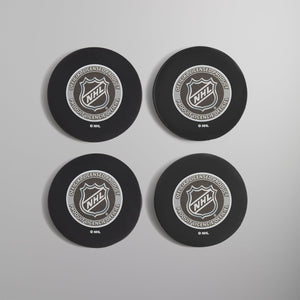 Kith & the New York Rangers for Inglasco 4-Pack Puck Coasters PH