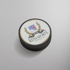 Kith & the New York Rangers for Inglasco 4-Pack Puck Coasters PH