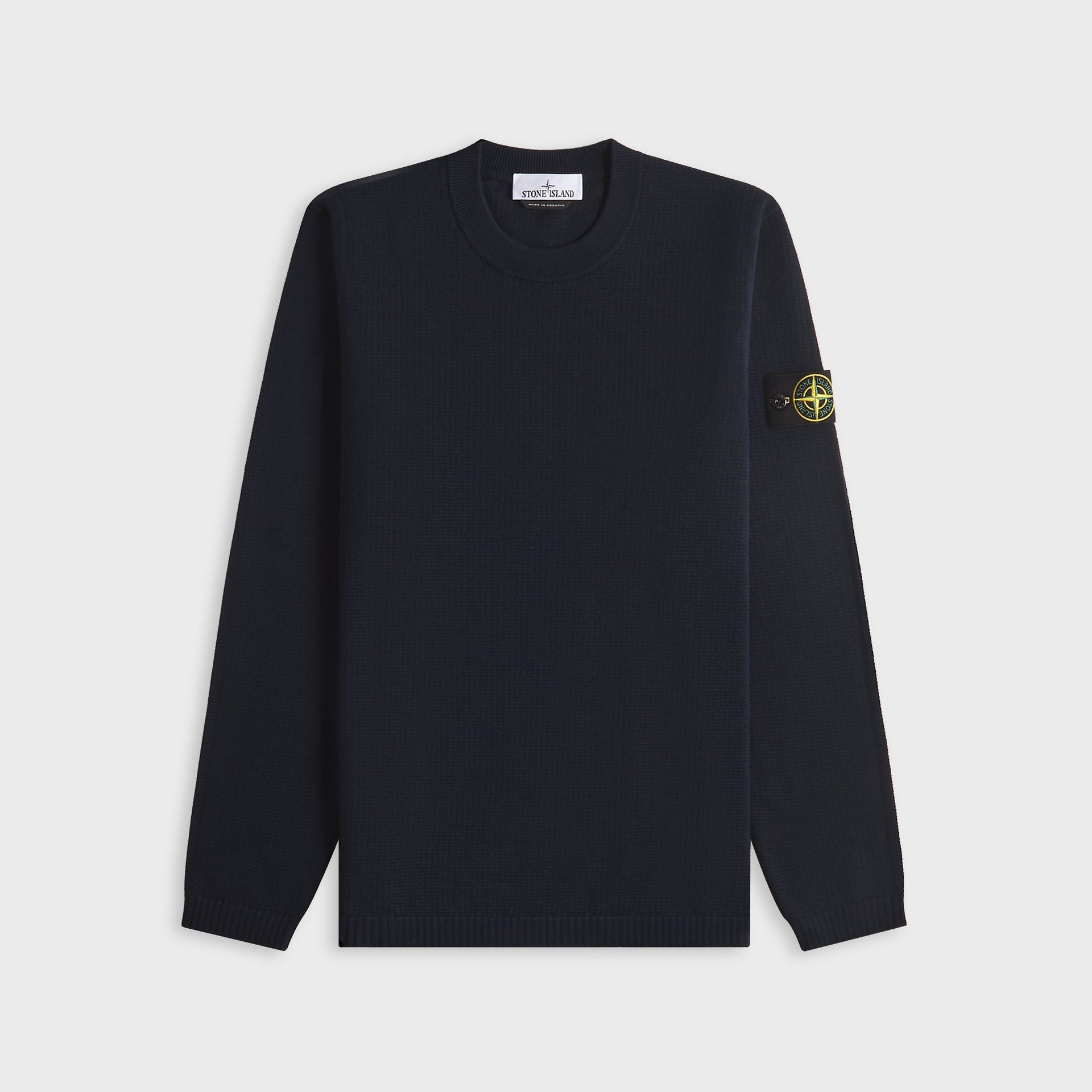 Stone Island Maglieria Crewneck - Navy Blue