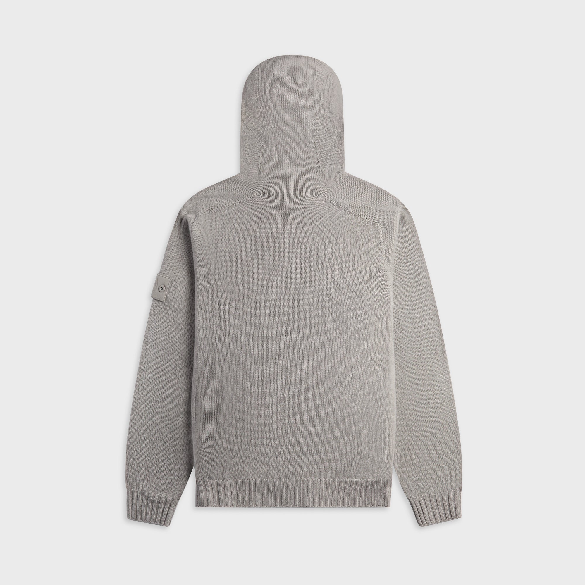 Stone Island Ghost Cashmere Hoodie - Dust – Kith
