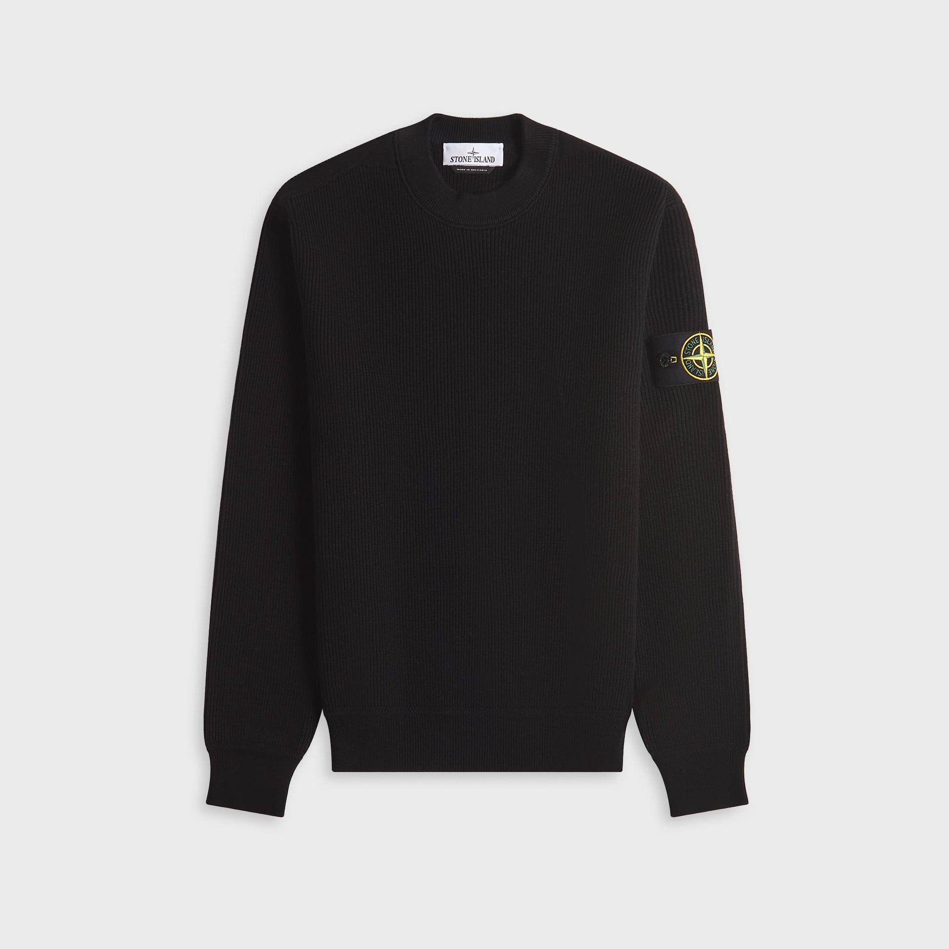 Stone Island Maglieria Crewneck - Black