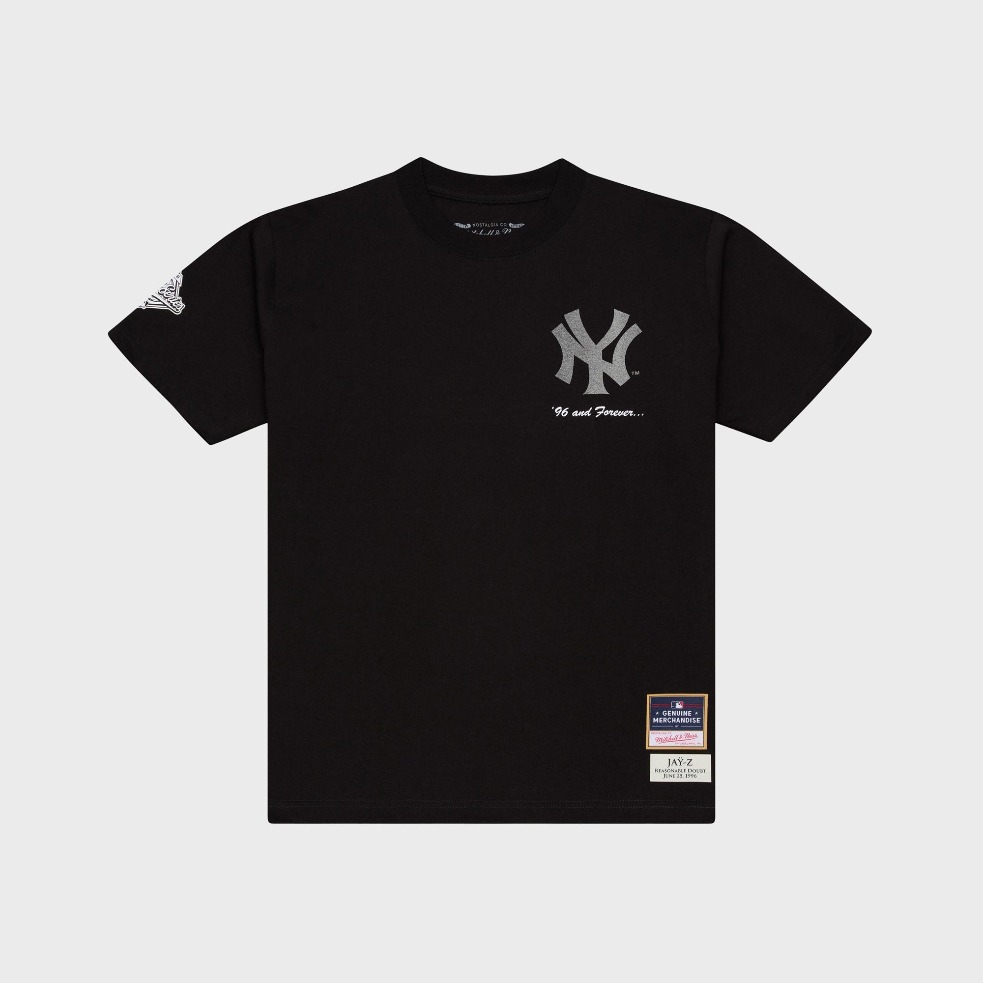 Mitchell & Ness x Jay-Z Reasonable Doubt x New York Yankees Tee