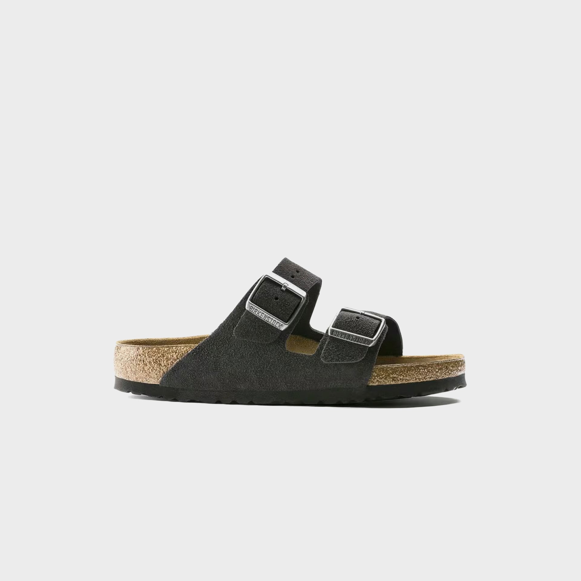 Birkenstock Arizona Soft Footbed Suede - Velvet Gray
