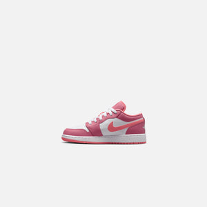 Nike Grade School Air Jordan 1 Low - Desert Berry / Coral Chalk / White