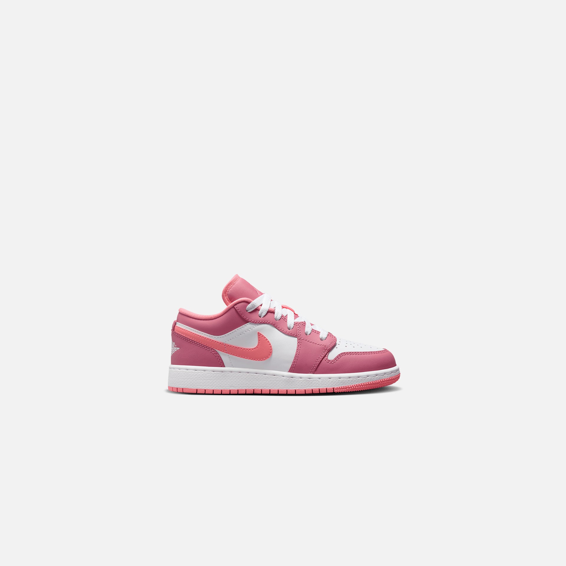 Nike Grade School Air Jordan 1 Low - Desert Berry / Coral Chalk / White