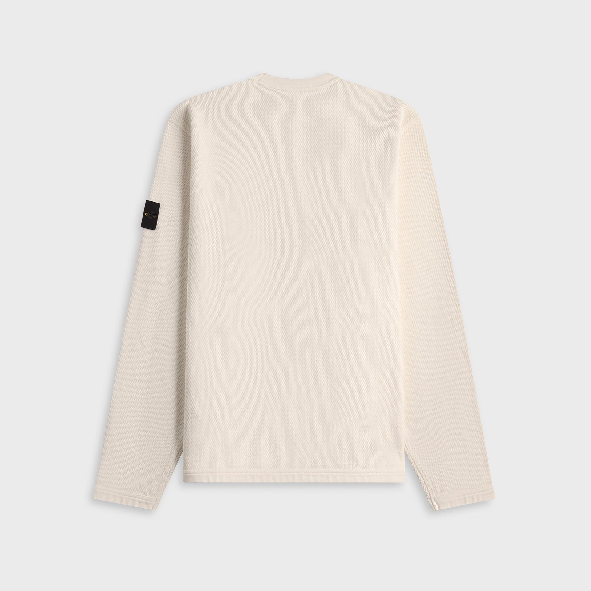 Stone Island Felpa Hooded Sweater - Ivory