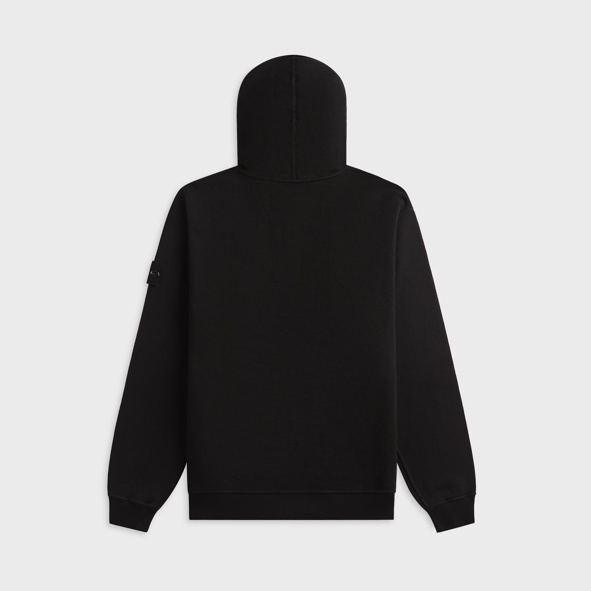 Stone Island Felpa Hoodie Sweater - Black