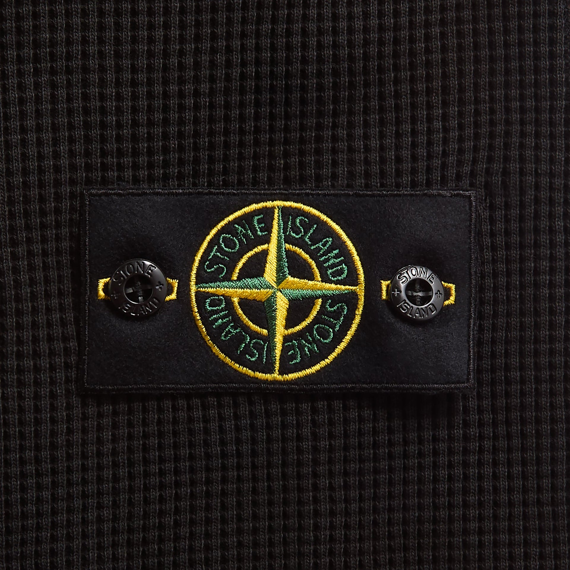 Stone Island Felpa Sweatshirt - Black