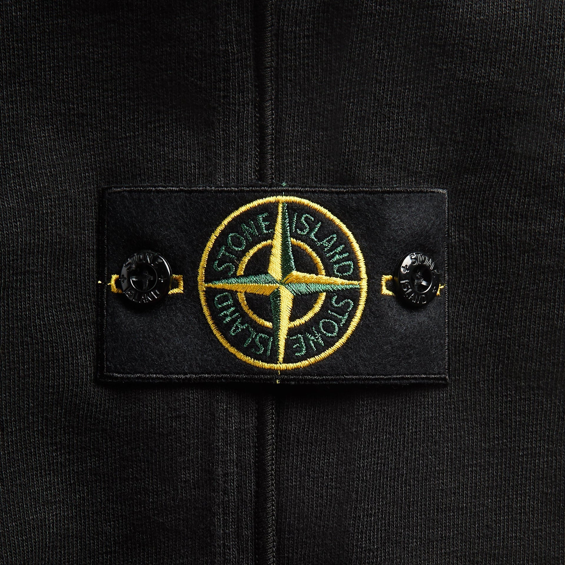 Stone Island Fleece Sweatpant - Black