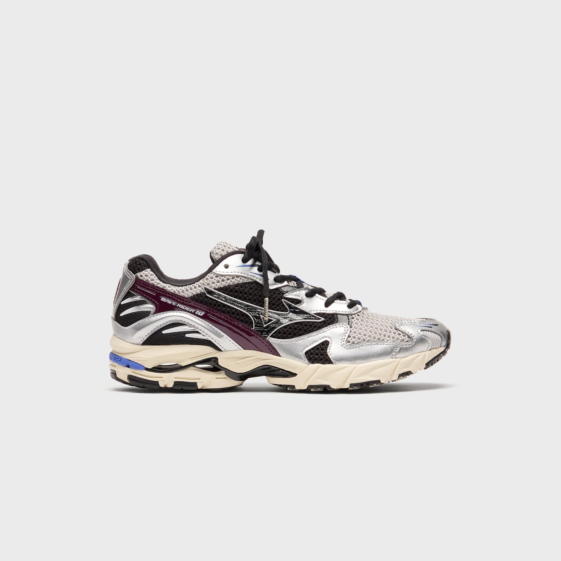 Mizuno Wave Rider 10 - Harbor Mist / Black / Fig