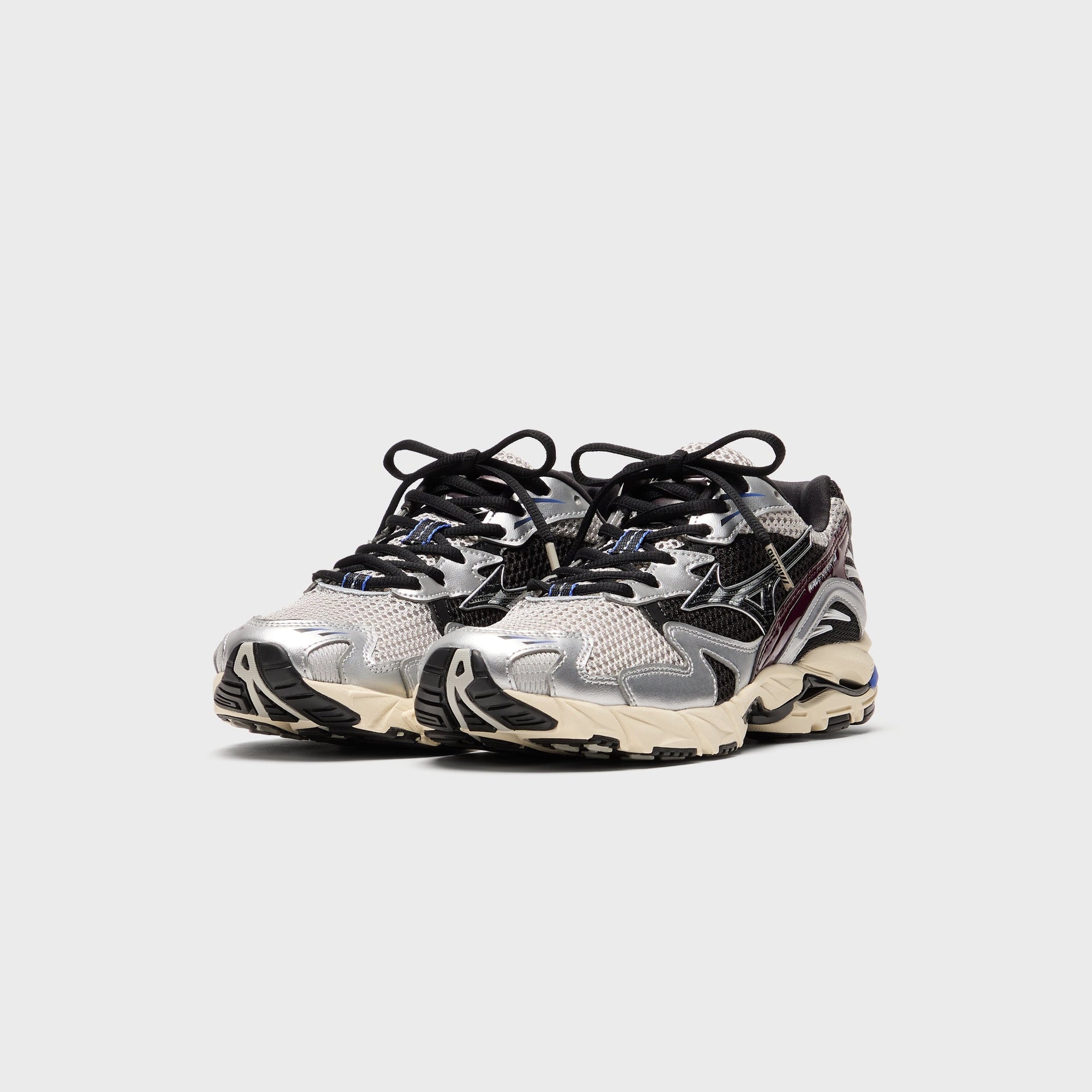 Mizuno Wave Rider 10 - Harbor Mist / Black / Fig