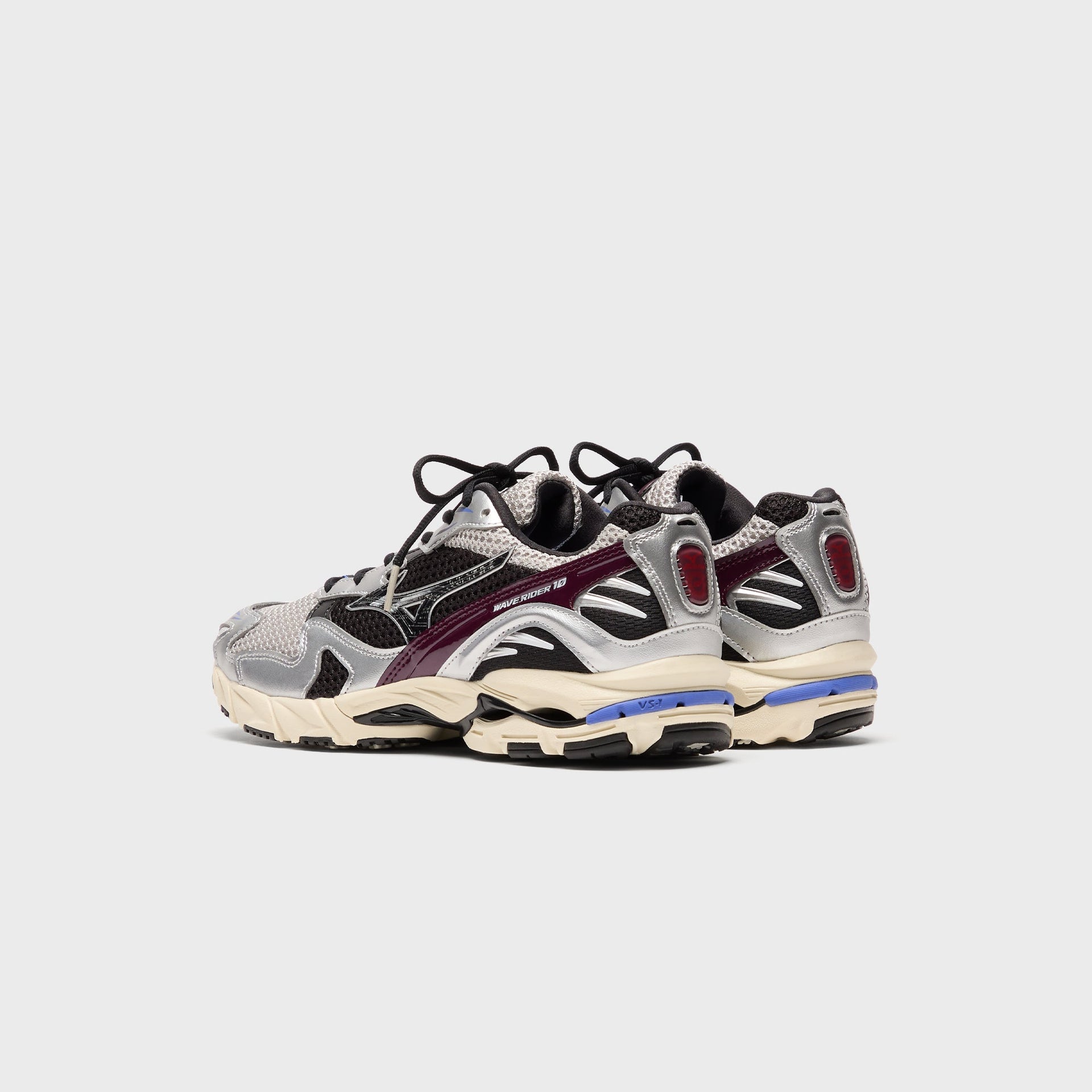 Mizuno Wave Rider 10 - Harbor Mist / Black / Fig