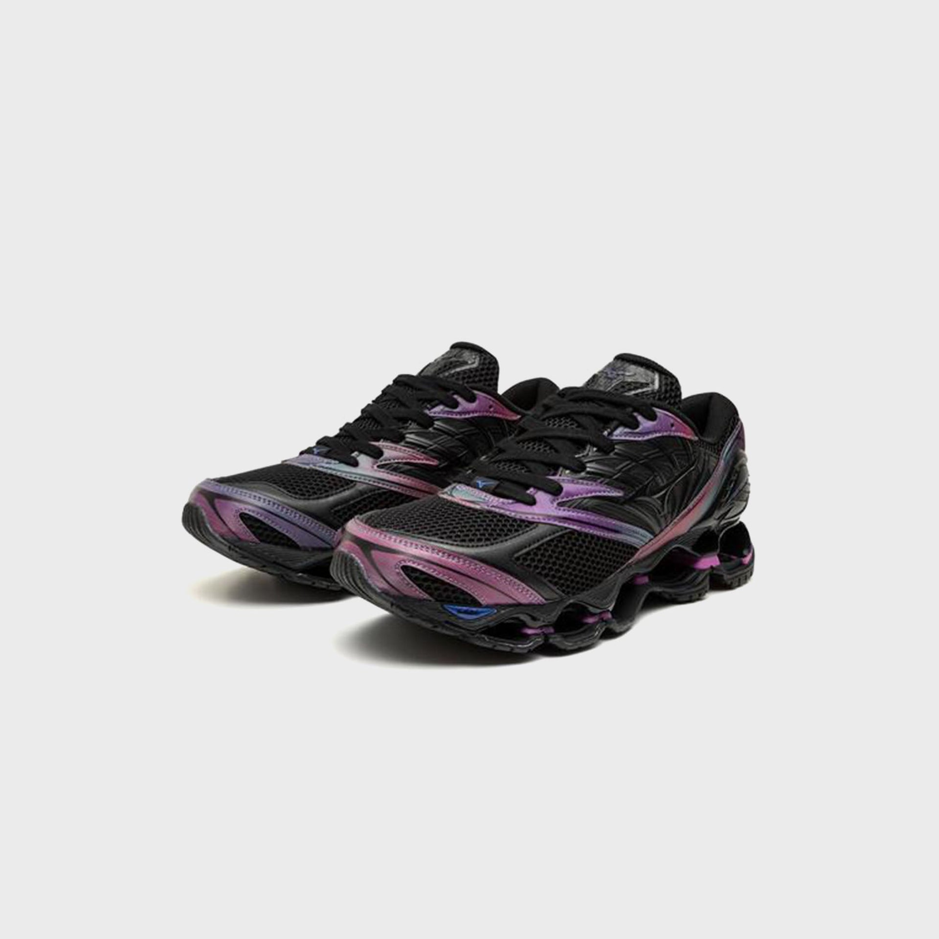 Mizuno Wave Prophecy LS - Black Sand / Black / Autumn Sunset