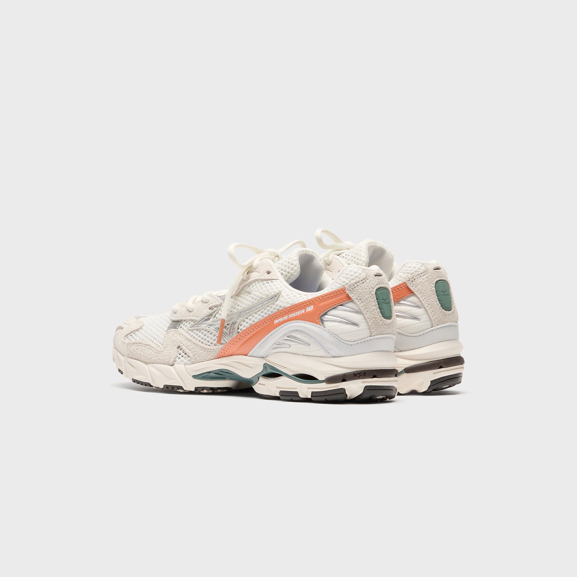 Mizuno Wave Rider 10 - Snow White / Dawn Blue / Sun Baked
