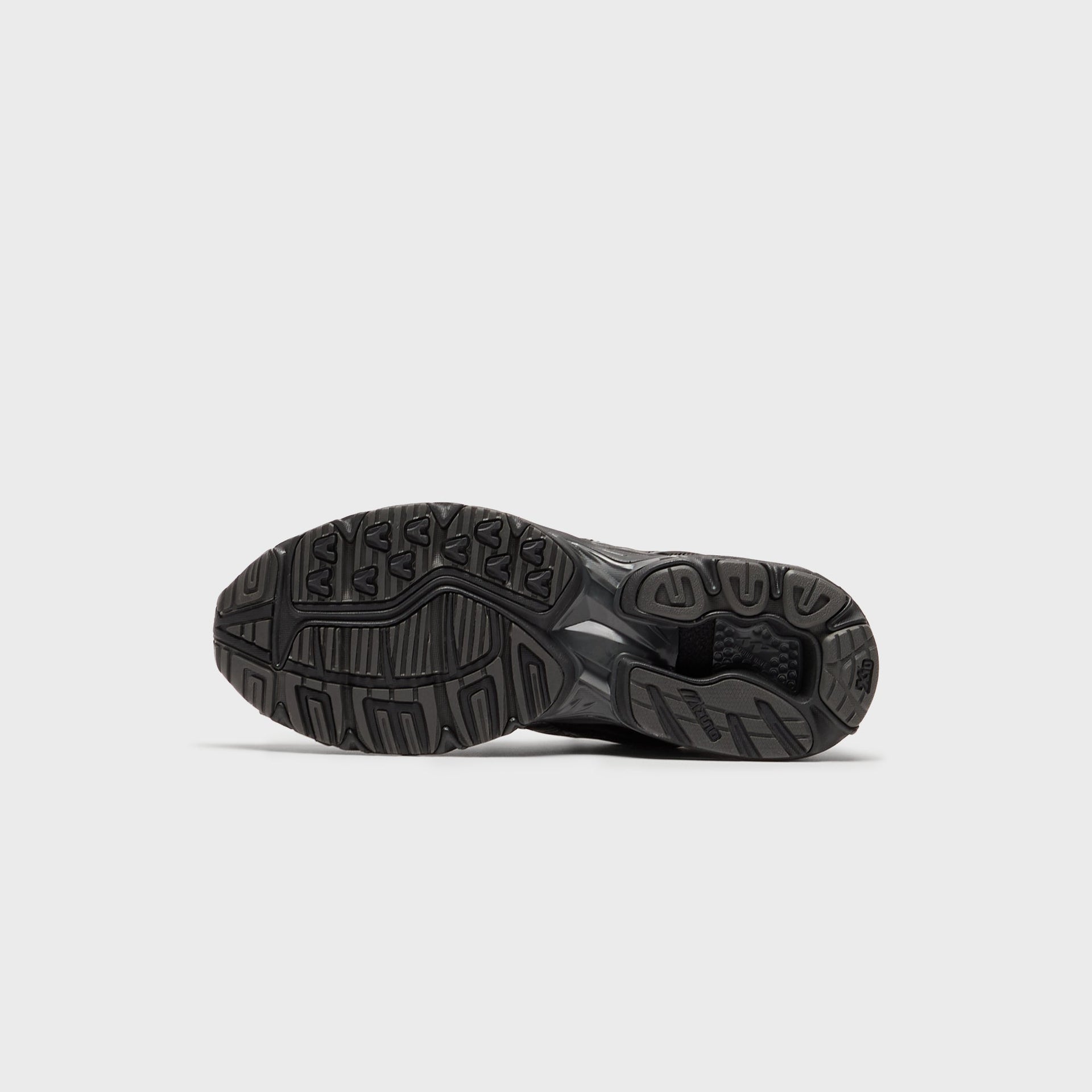 Mizuno Wave Rider 10 - Black / Black Sand / Metallic Gray