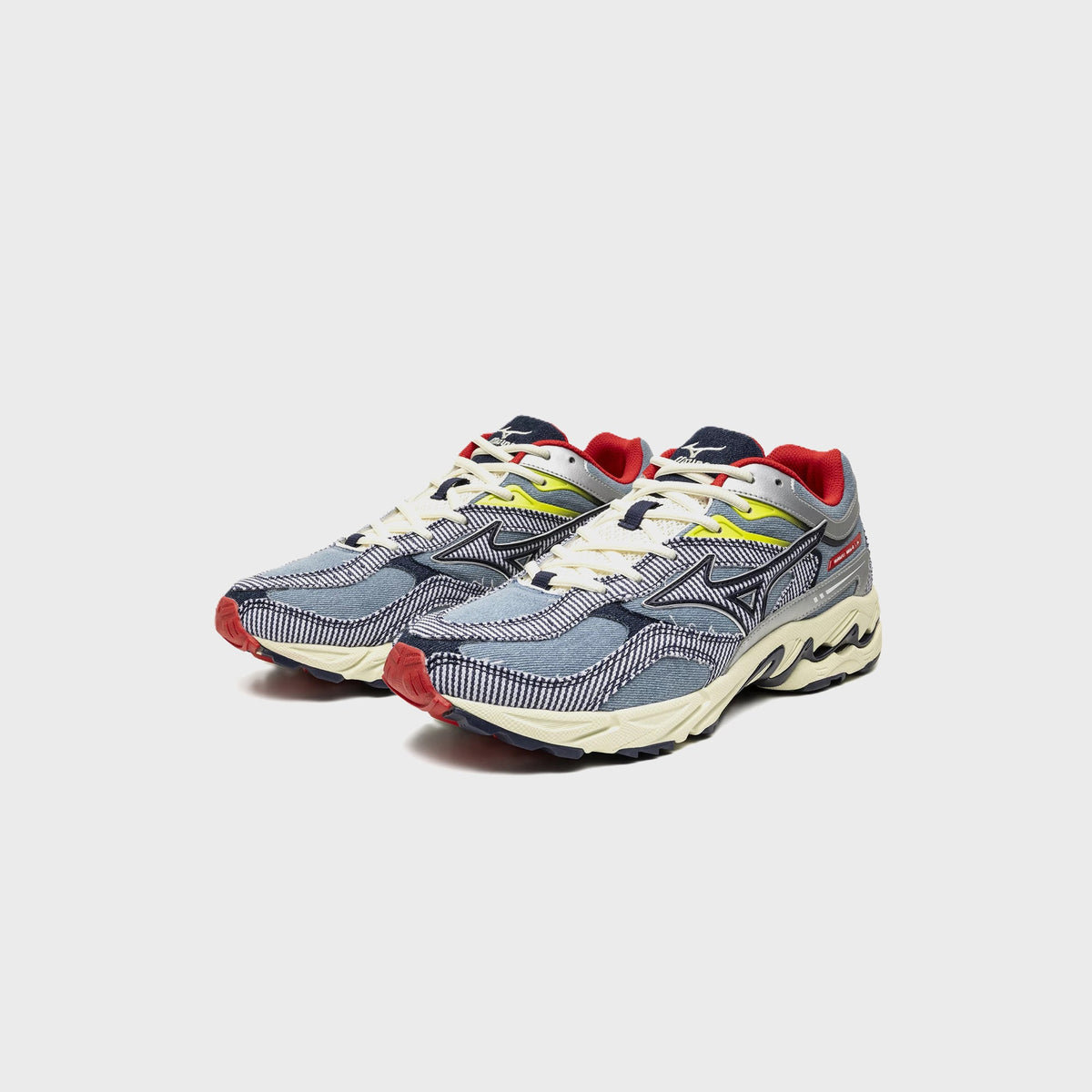 Mizuno X Sean Wotherspoon Wave MG4 LS - Estate Blue / White
