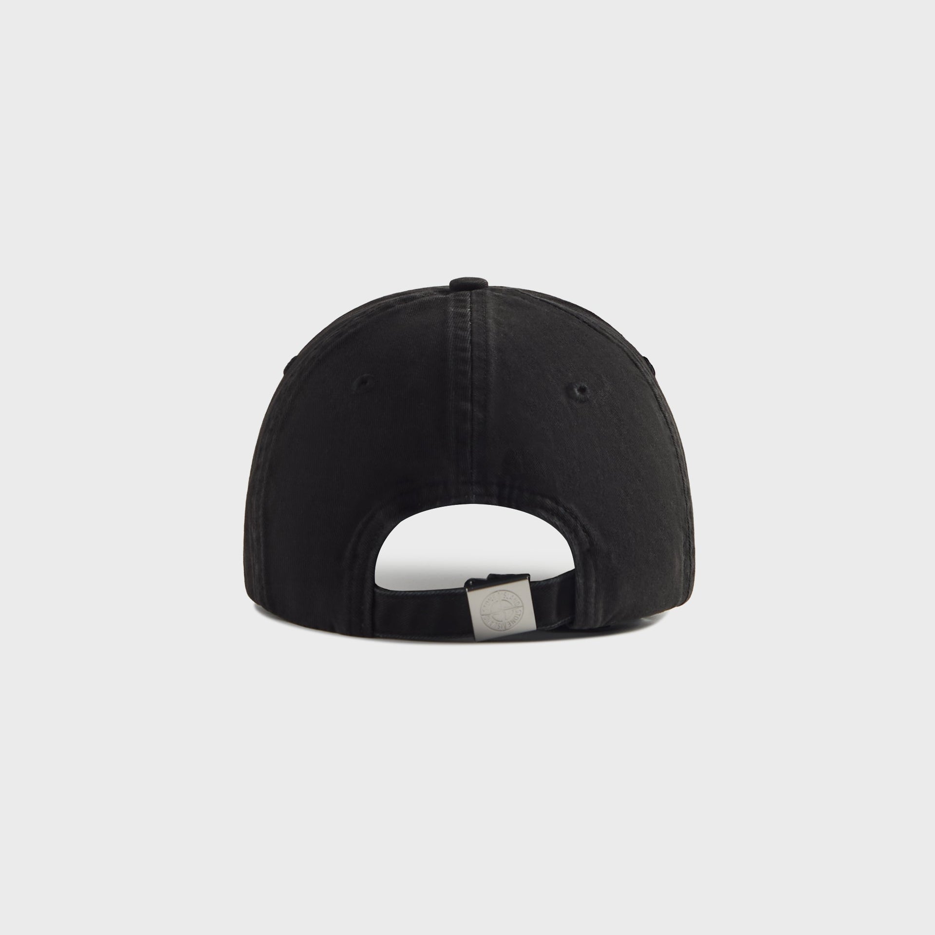 Stone Island Baseball Cap - Black