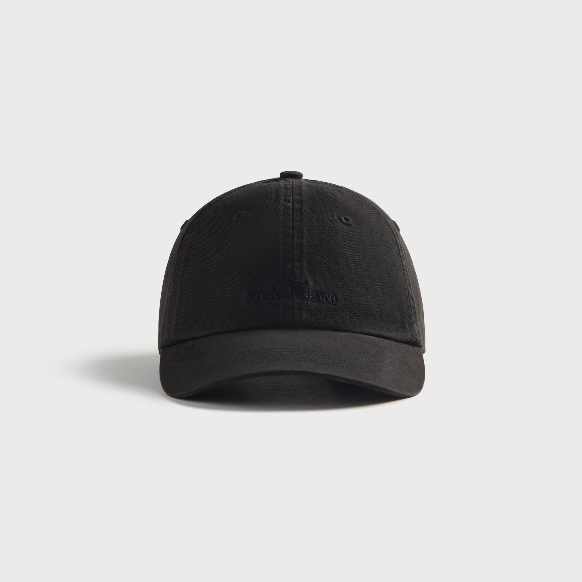 Stone Island Baseball Cap - Black