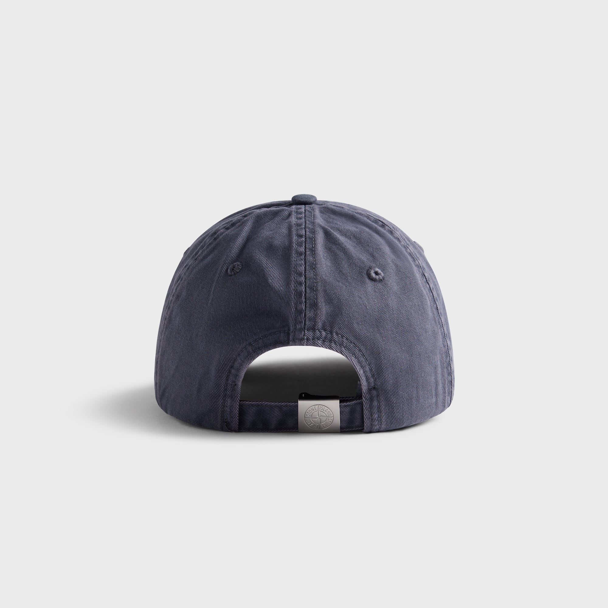 Stone Island Brushed Cotton Gabardine Cap - Blue / Grey – Kith