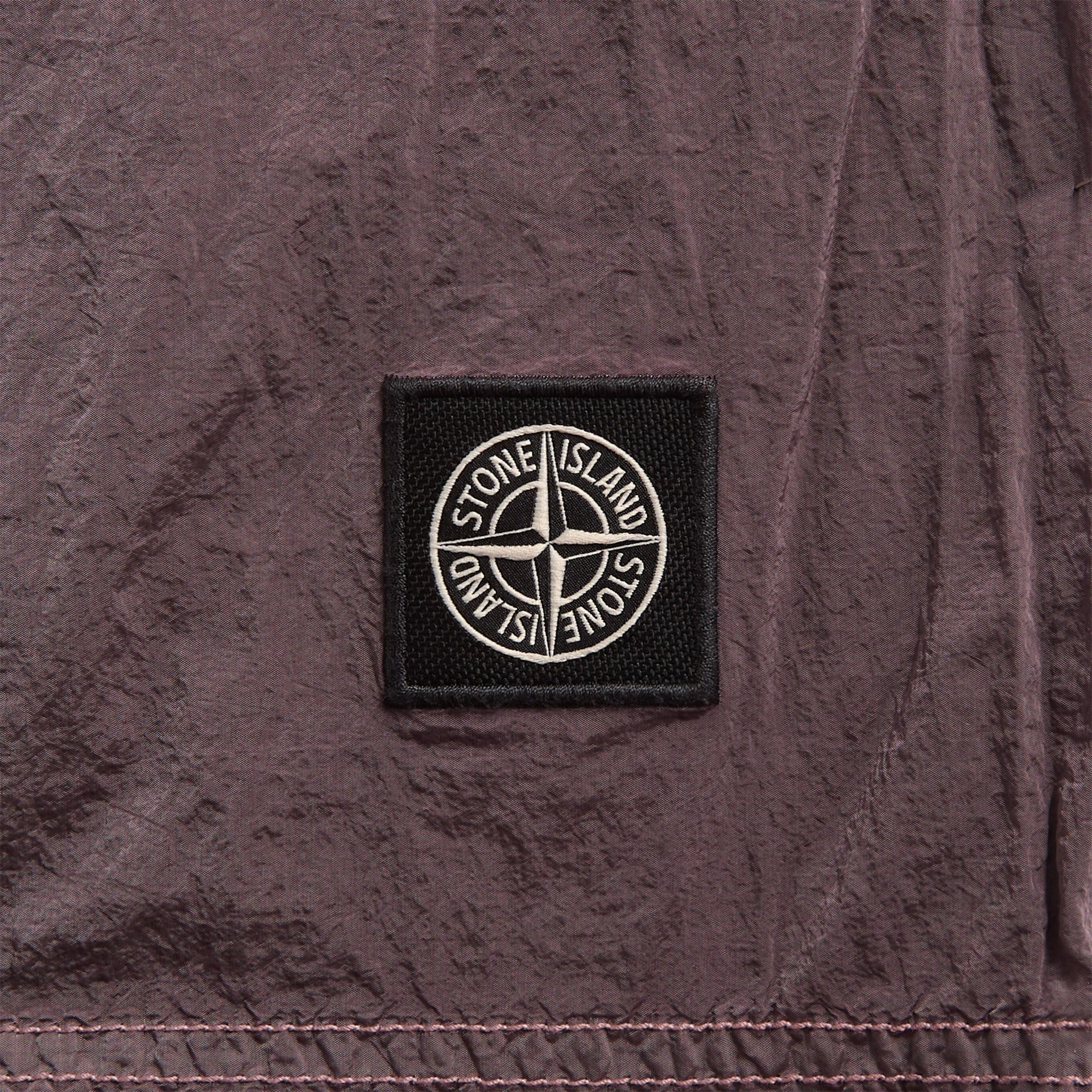Stone Island Shorts - Purple Gray