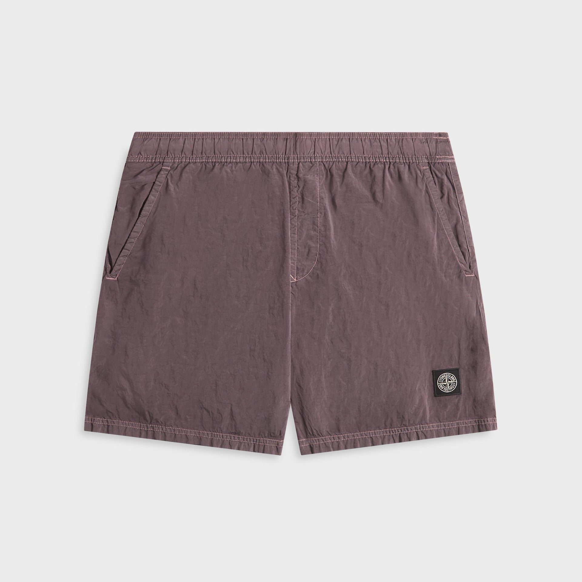 Stone Island Shorts - Purple Gray