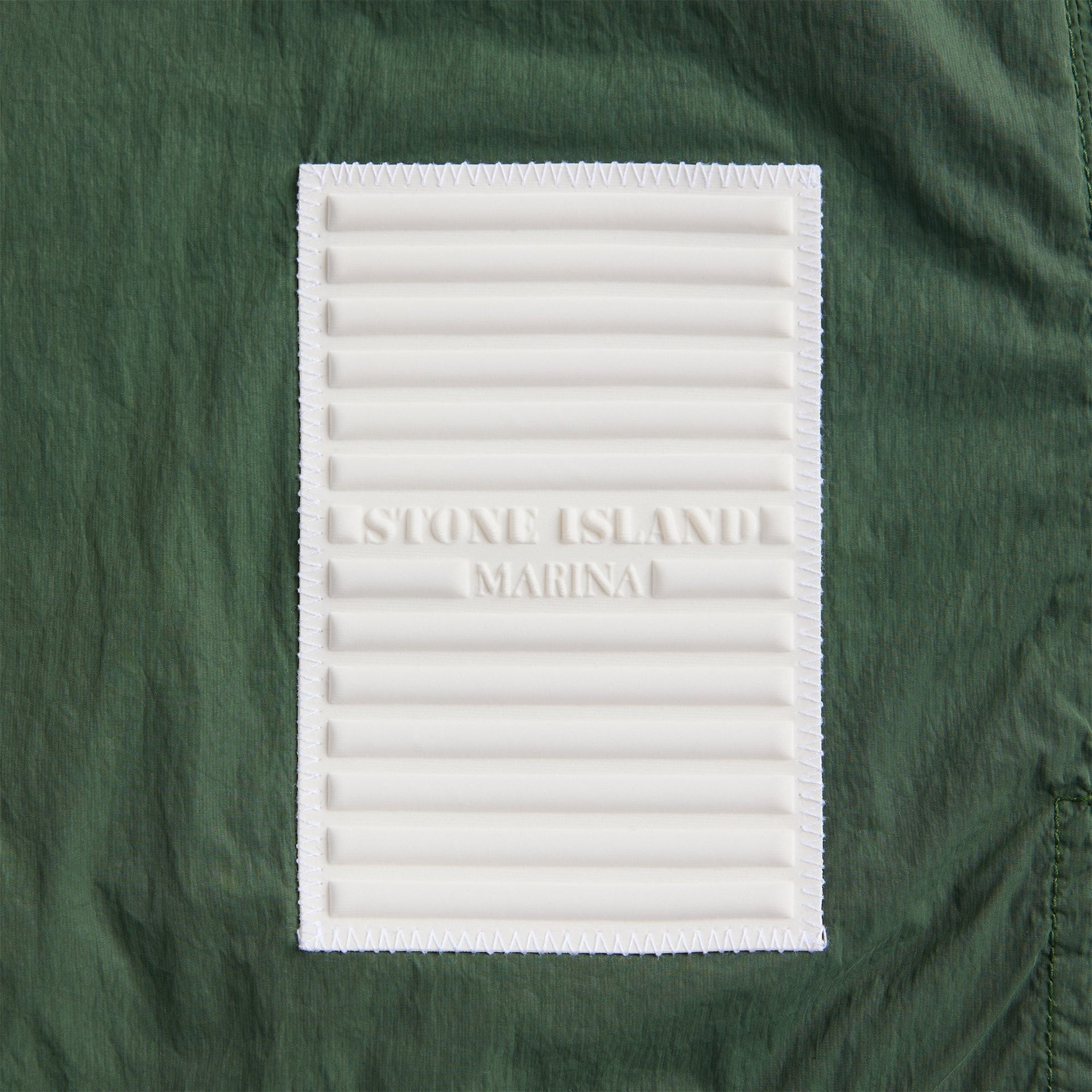 Stone Island B100005 Micro Brushed Nylon Short - Quartz Green