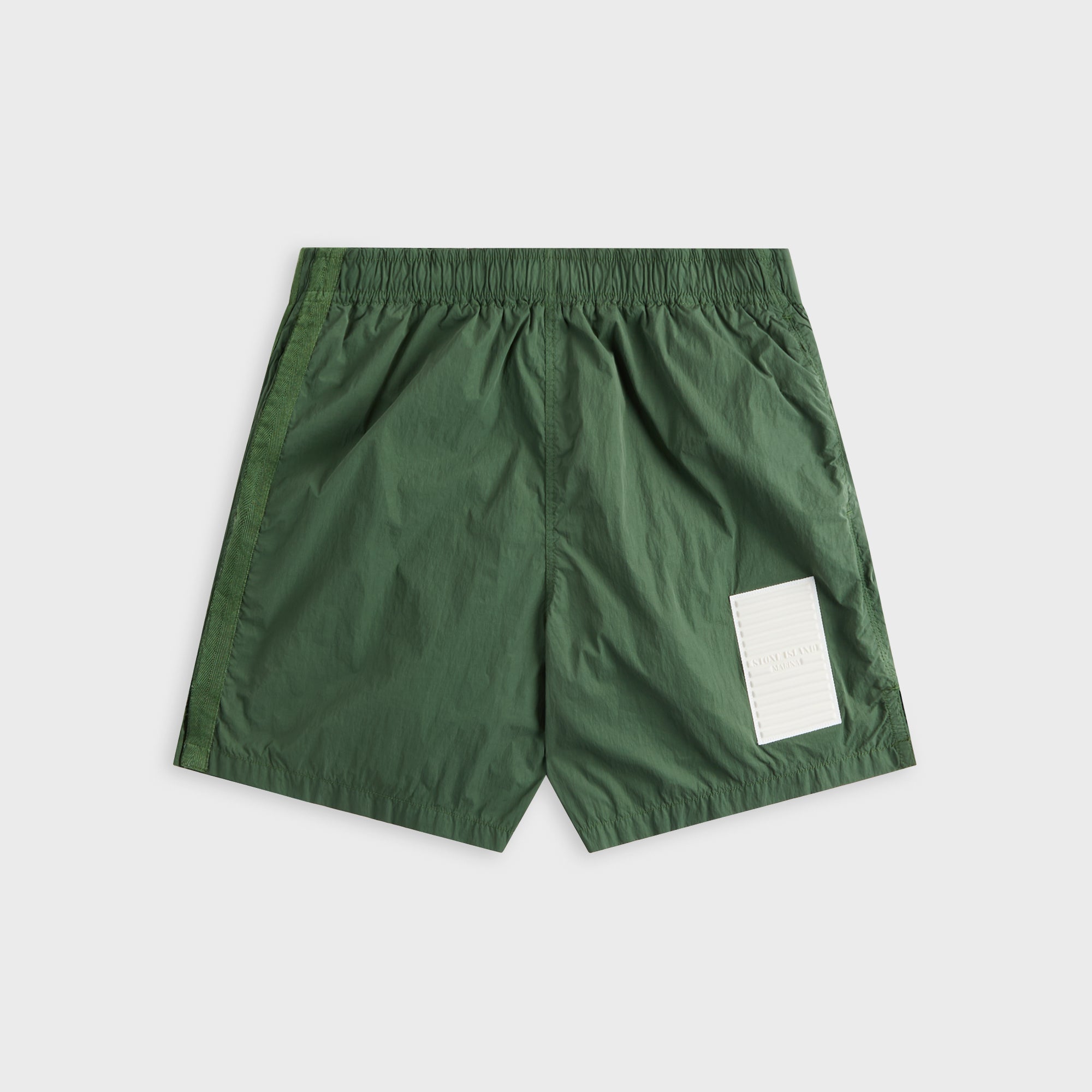 Stone Island Marina Micro Brushed Nylon Short - Quartz Green – Kith