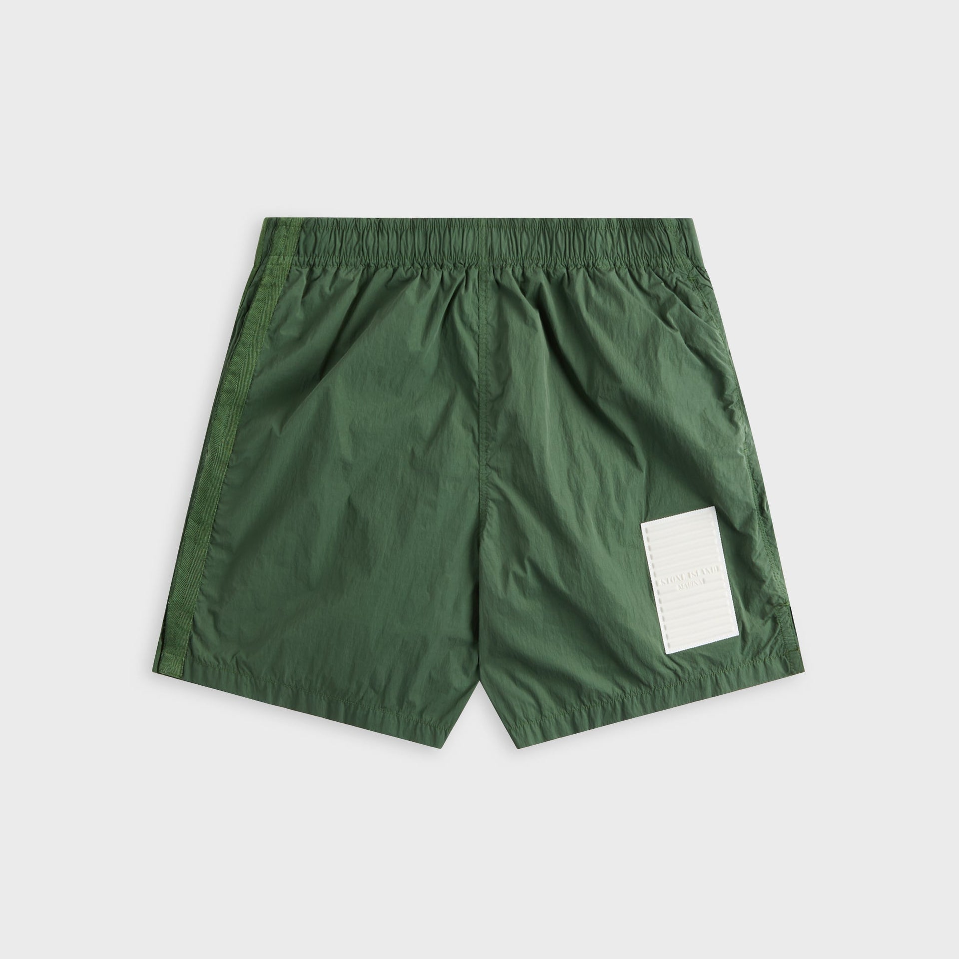 Stone Island B100005 Micro Brushed Nylon Short - Quartz Green