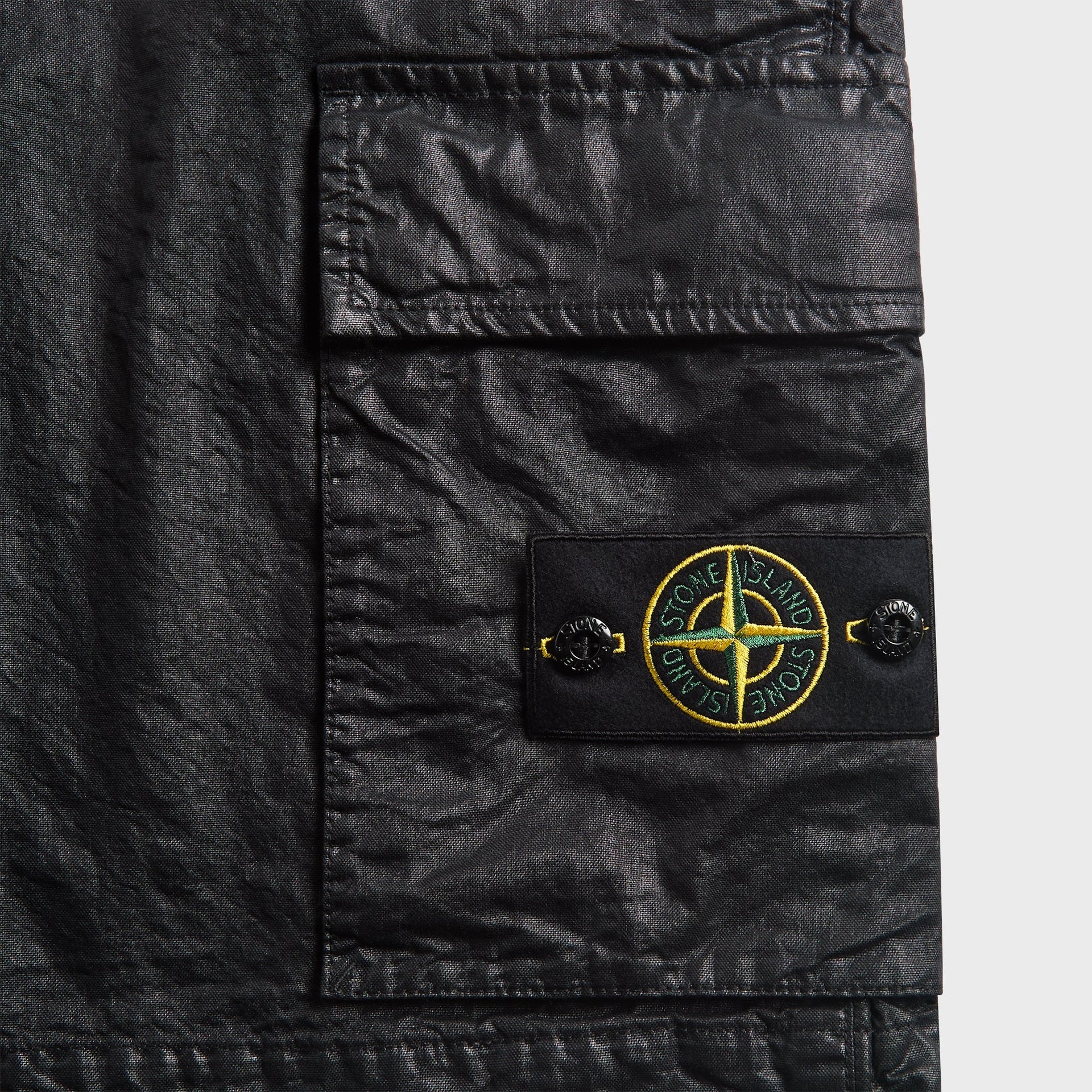 Stone Island Short - Black