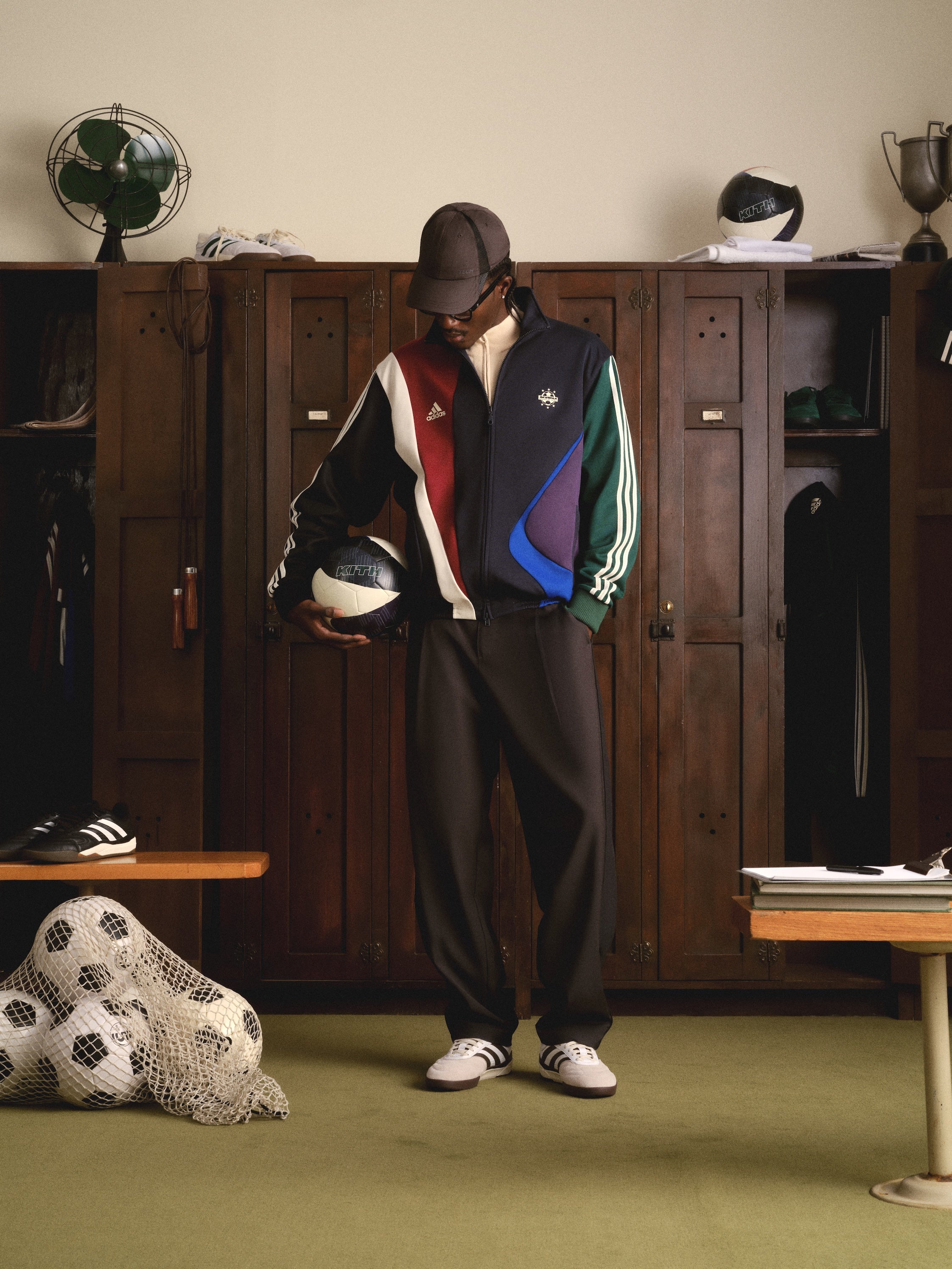 A Closer Look at Kith for adidas Football Fall 2025 – Kith Japan
