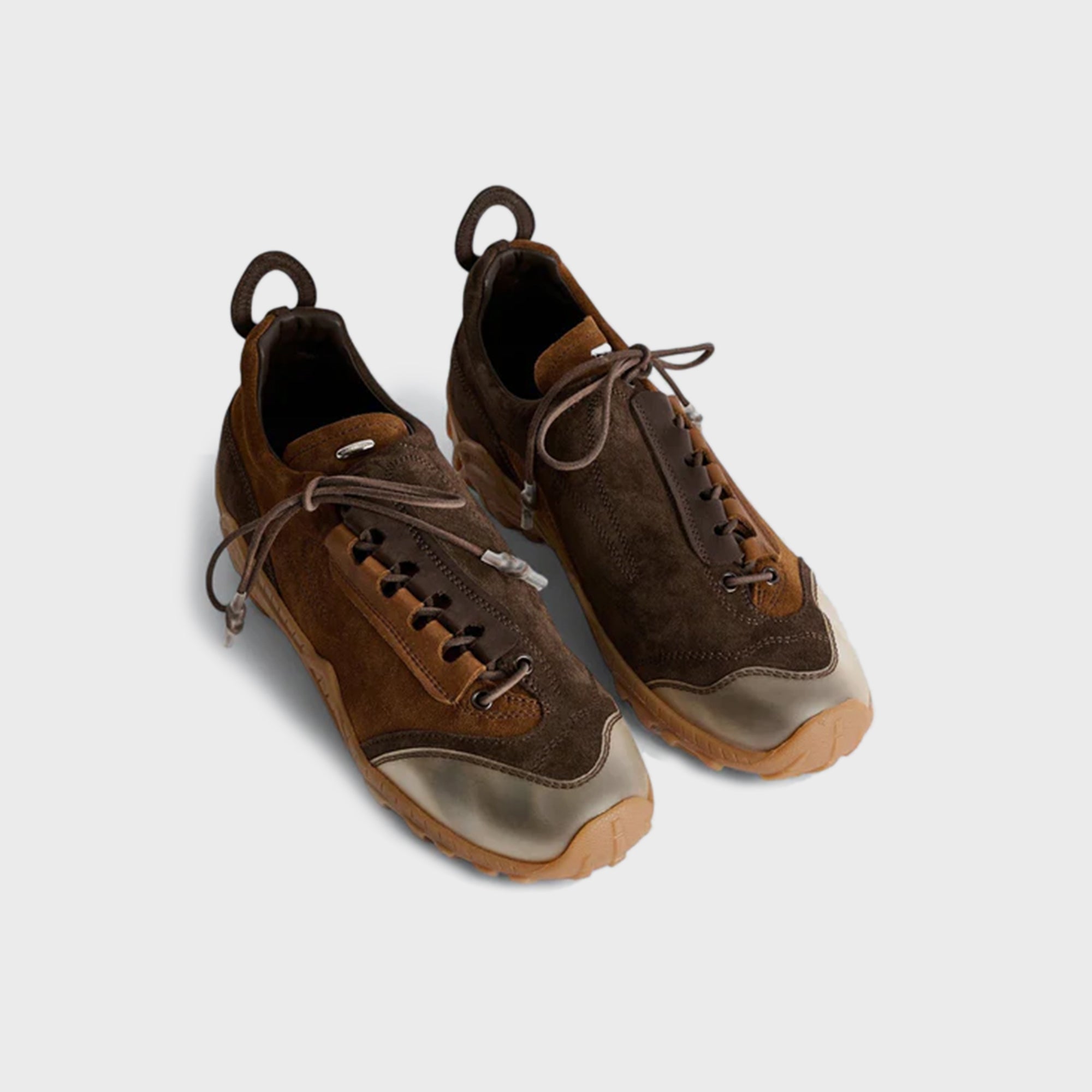 Our Legacy Gabe - Bitter Cocoa Mowed Suede – Kith