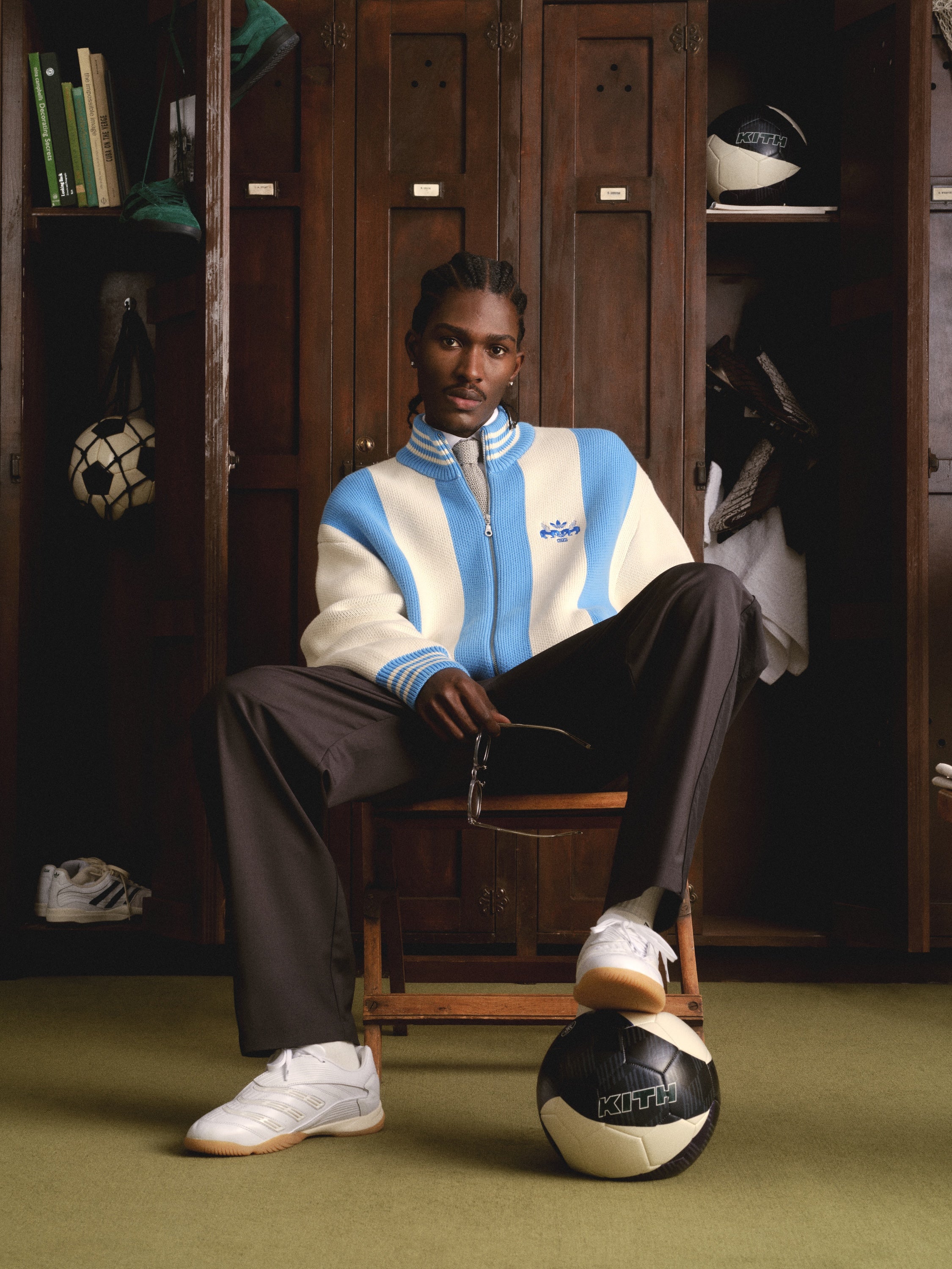 Kith for adidas Football Fall 2025 Lookbook