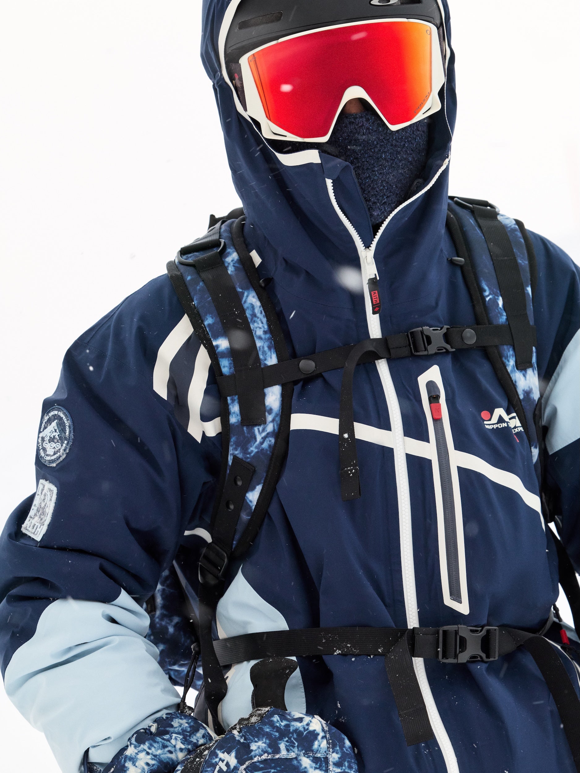 スノーボード kith x columbia jacket スノーボード kith x columbia jacket Kith X Columbia Jacket | L